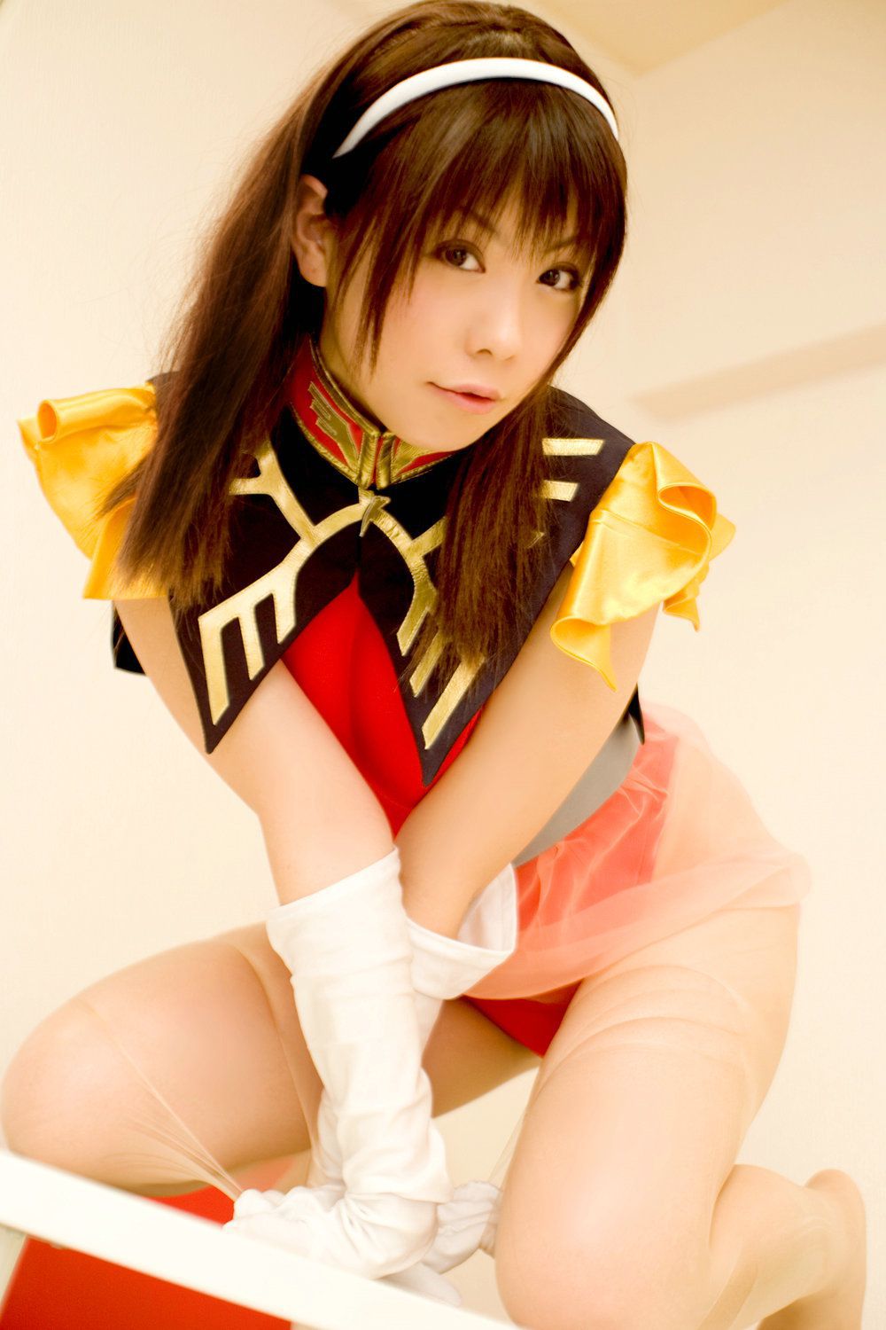 《机动战士高达》Catharine Blitzen Cosplay