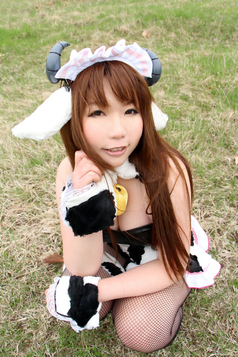 日暮りん(Higurashi Rin) [Holstein] Ushi-musume [日暮企画]
