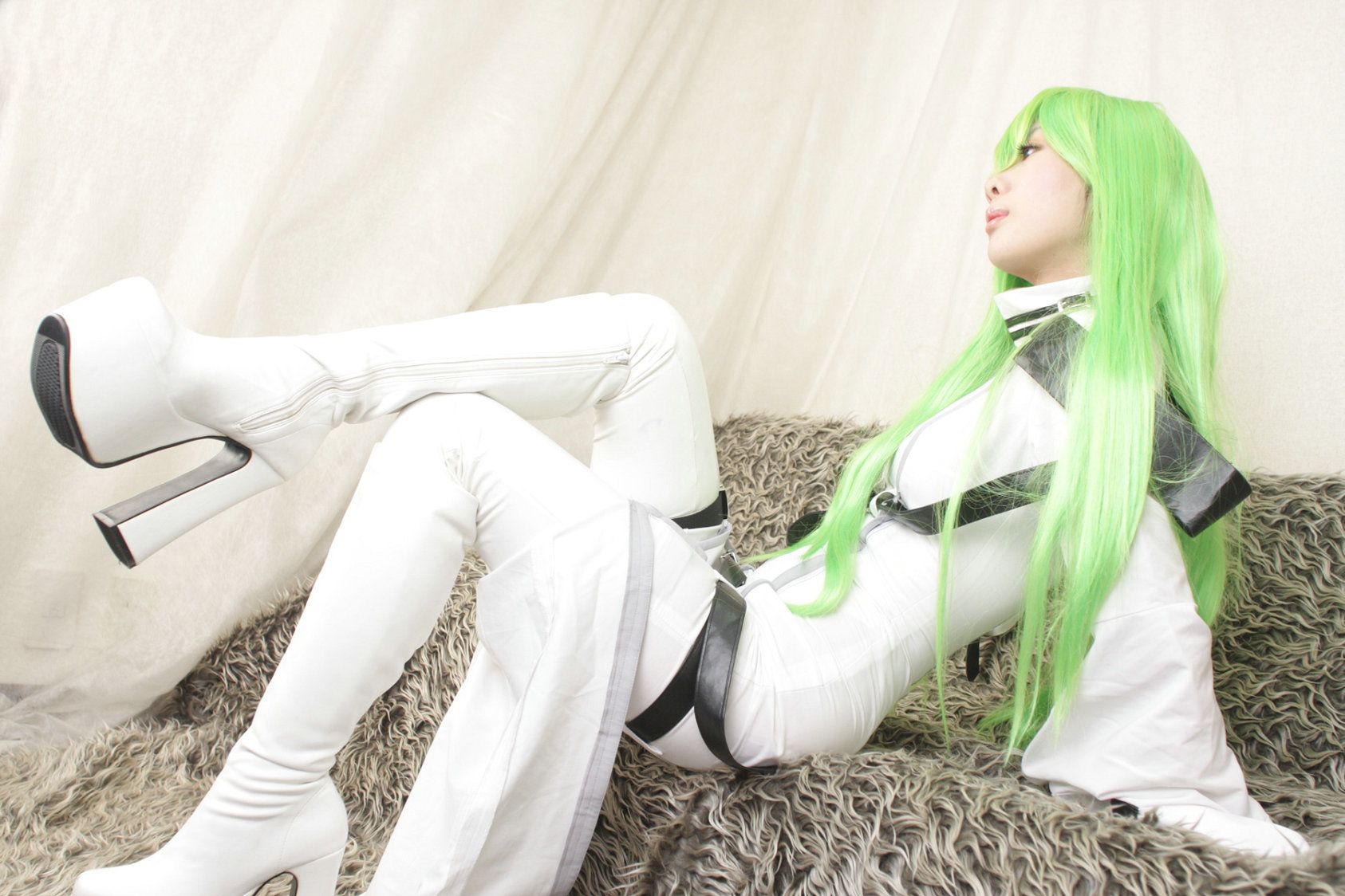 守薙まどか (Kaminagi Madoka) 《Code Geass》C.C [Cutie Factory]