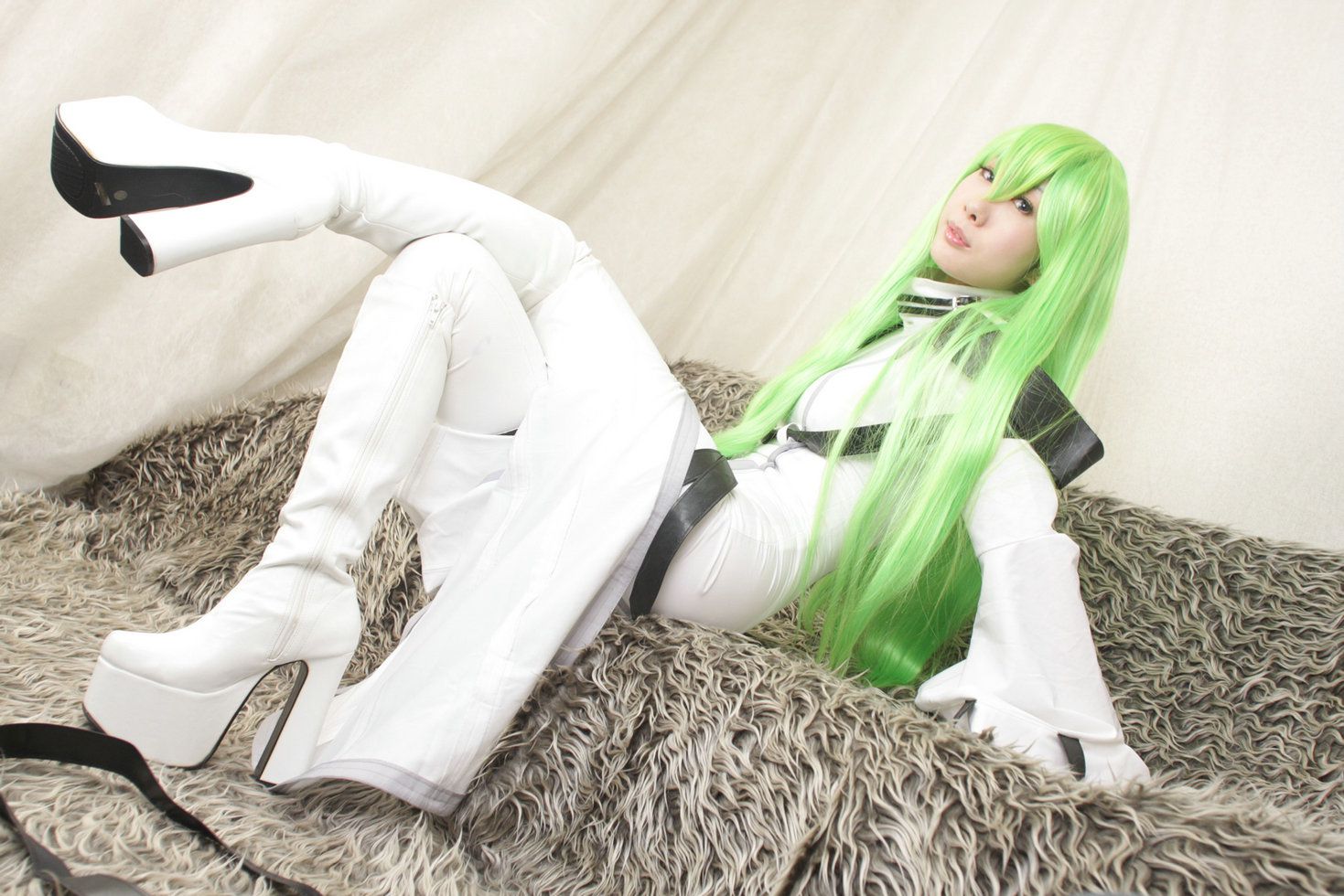 守薙まどか (Kaminagi Madoka) 《Code Geass》C.C [Cutie Factory]