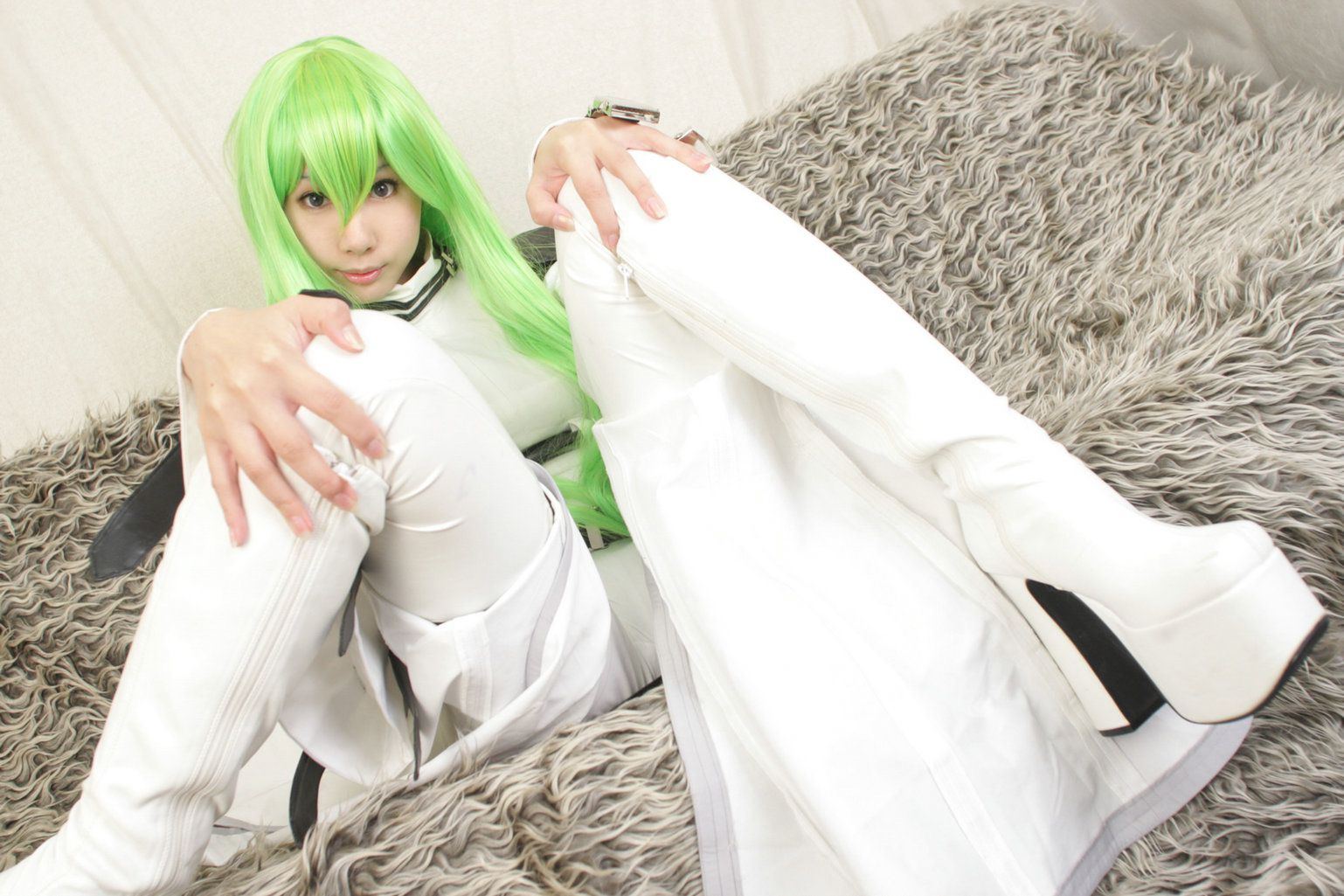 守薙まどか (Kaminagi Madoka) 《Code Geass》C.C [Cutie Factory]