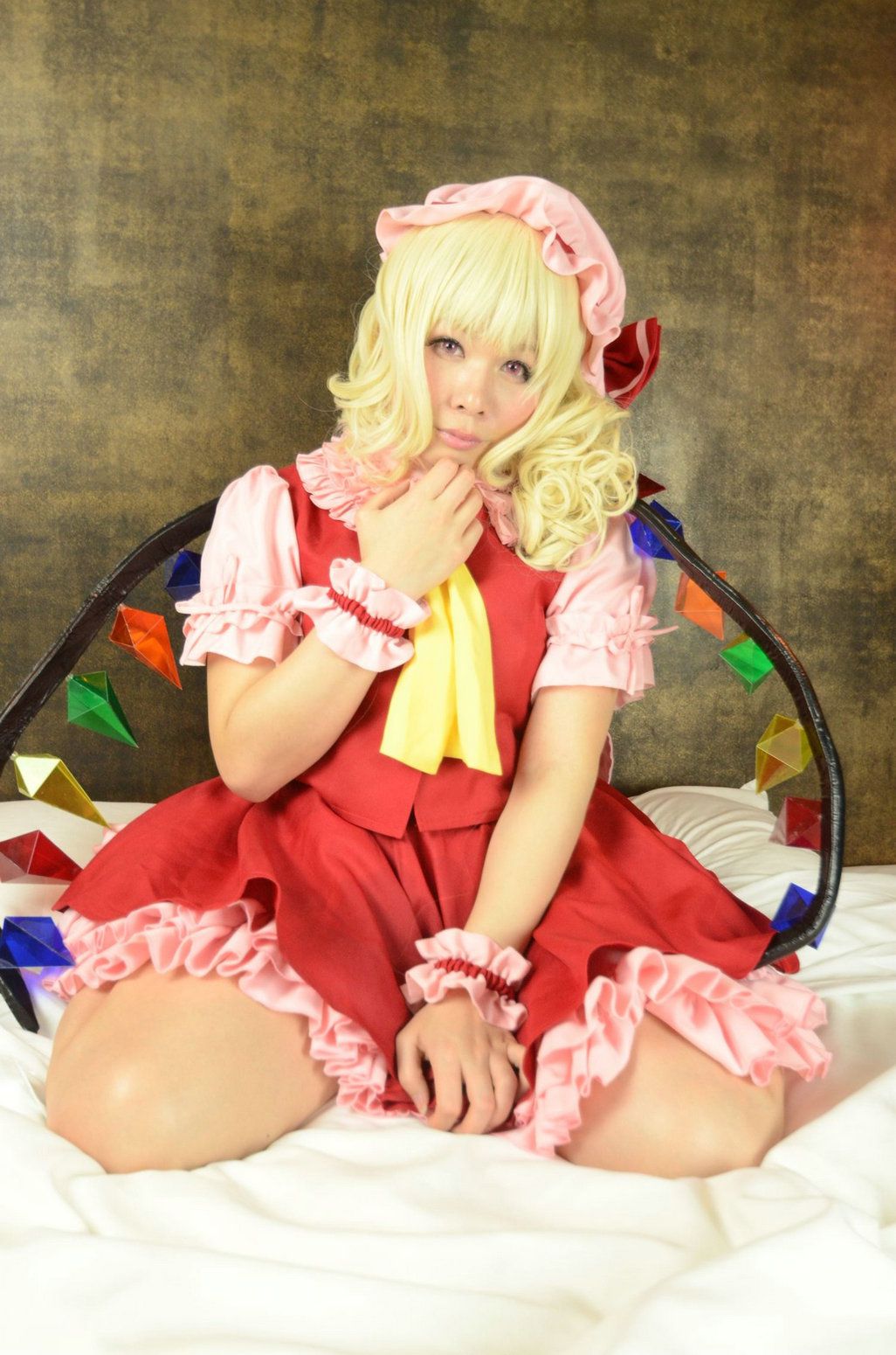 岡田ゆい (Okada Yui) 《Touhou Project》Remilia Scarlet+Flandre Scarlet [どてちん販売所]