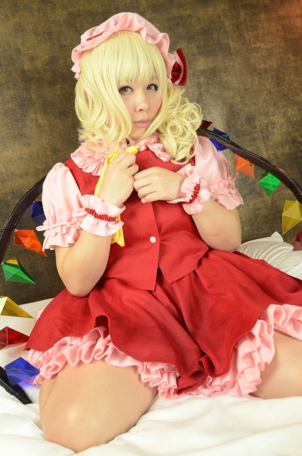 岡田ゆい (Okada Yui) 《Touhou Project》Remilia Scarlet+Flandre Scarlet [どてちん販売所]