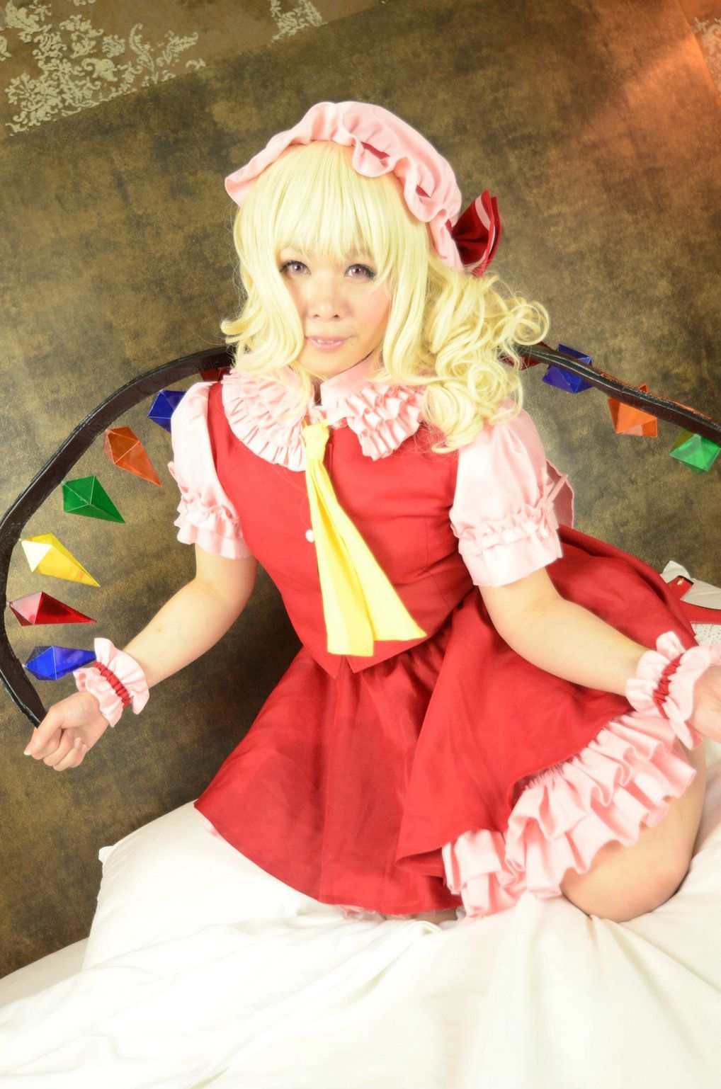 岡田ゆい (Okada Yui) 《Touhou Project》Remilia Scarlet+Flandre Scarlet [どてちん販売所]