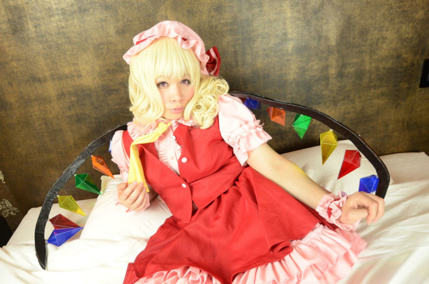 岡田ゆい (Okada Yui) 《Touhou Project》Remilia Scarlet+Flandre Scarlet [どてちん販売所]