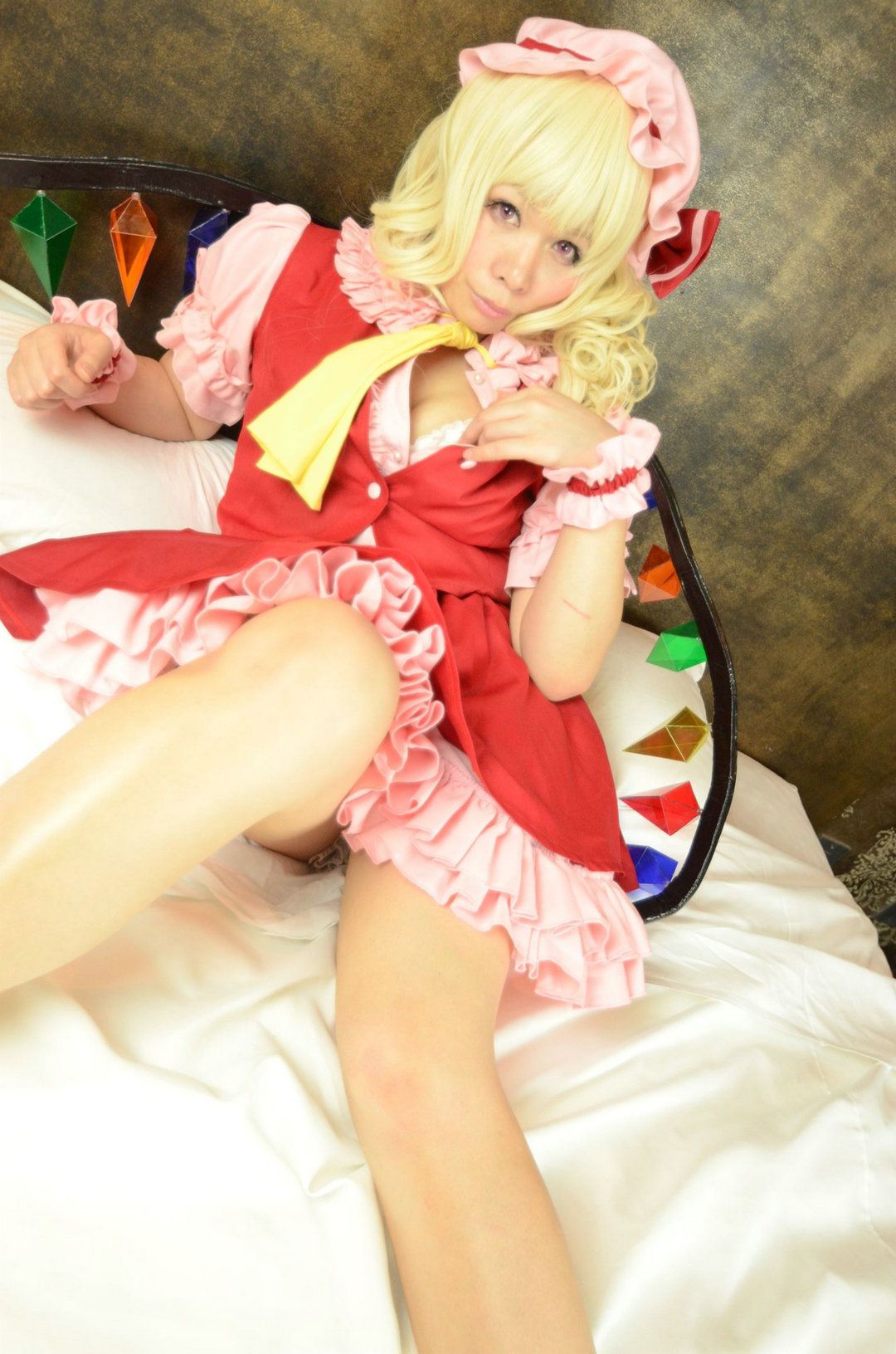 岡田ゆい (Okada Yui) 《Touhou Project》Remilia Scarlet+Flandre Scarlet [どてちん販売所]