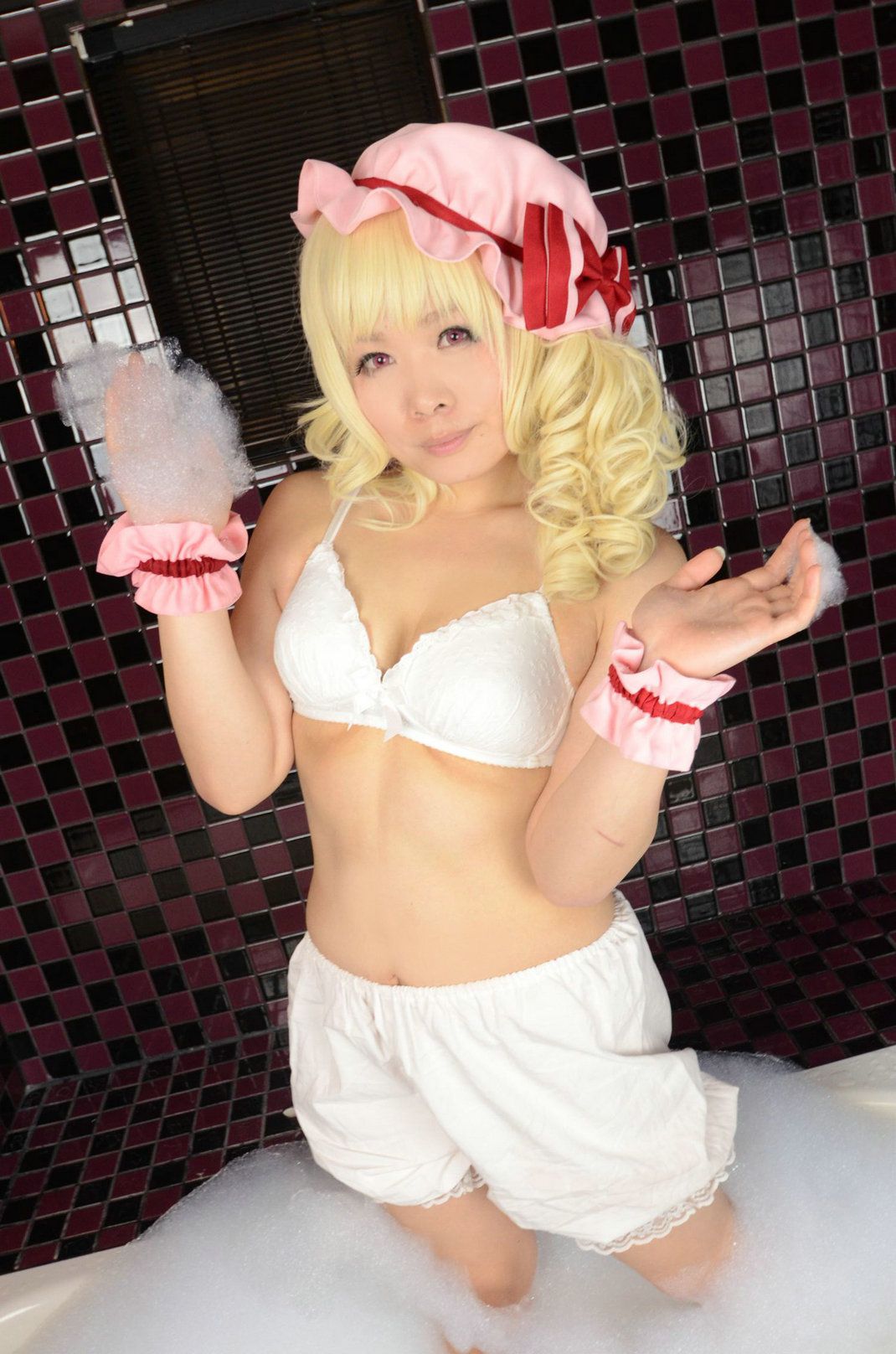 岡田ゆい (Okada Yui) 《Touhou Project》Remilia Scarlet+Flandre Scarlet [どてちん販売所]