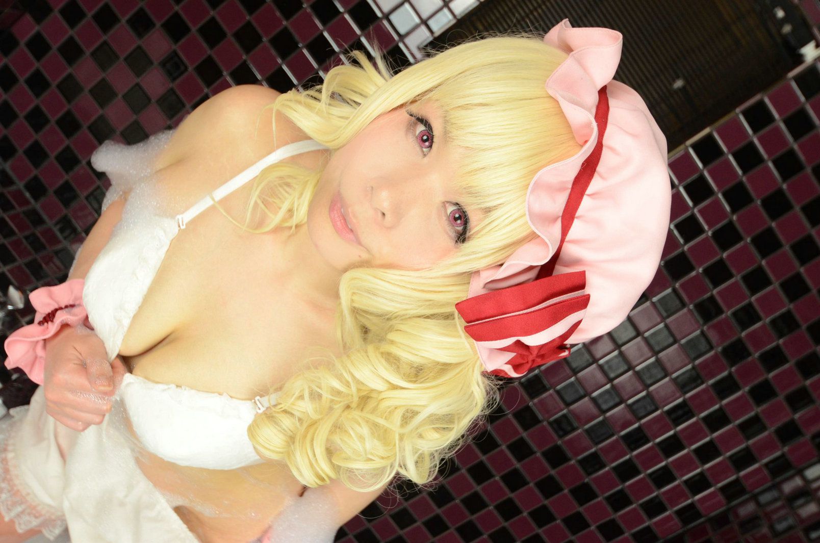岡田ゆい (Okada Yui) 《Touhou Project》Remilia Scarlet+Flandre Scarlet [どてちん販売所]