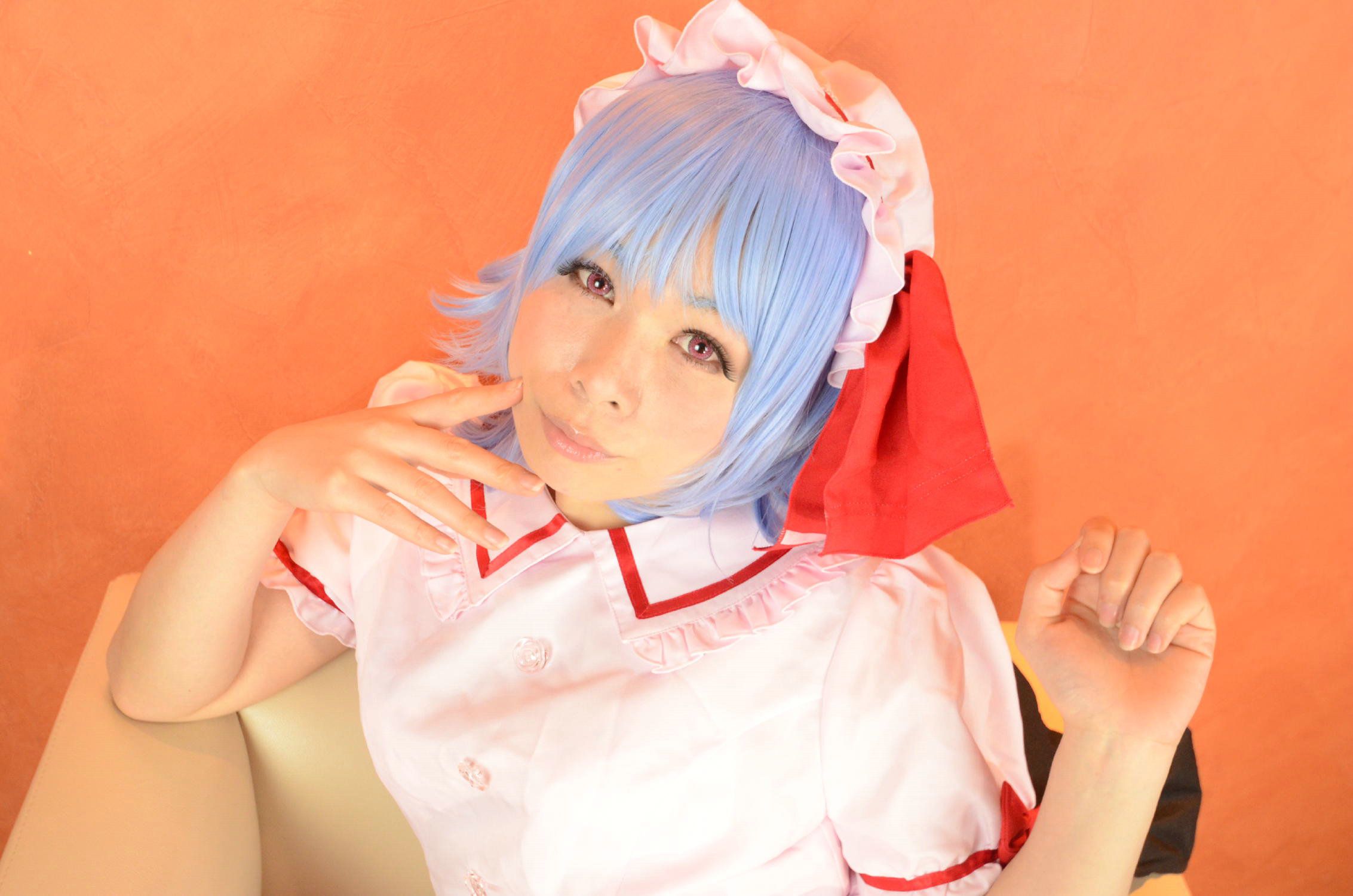 岡田ゆい (Okada Yui) 《Touhou Project》Remilia Scarlet+Flandre Scarlet [どてちん販売所]