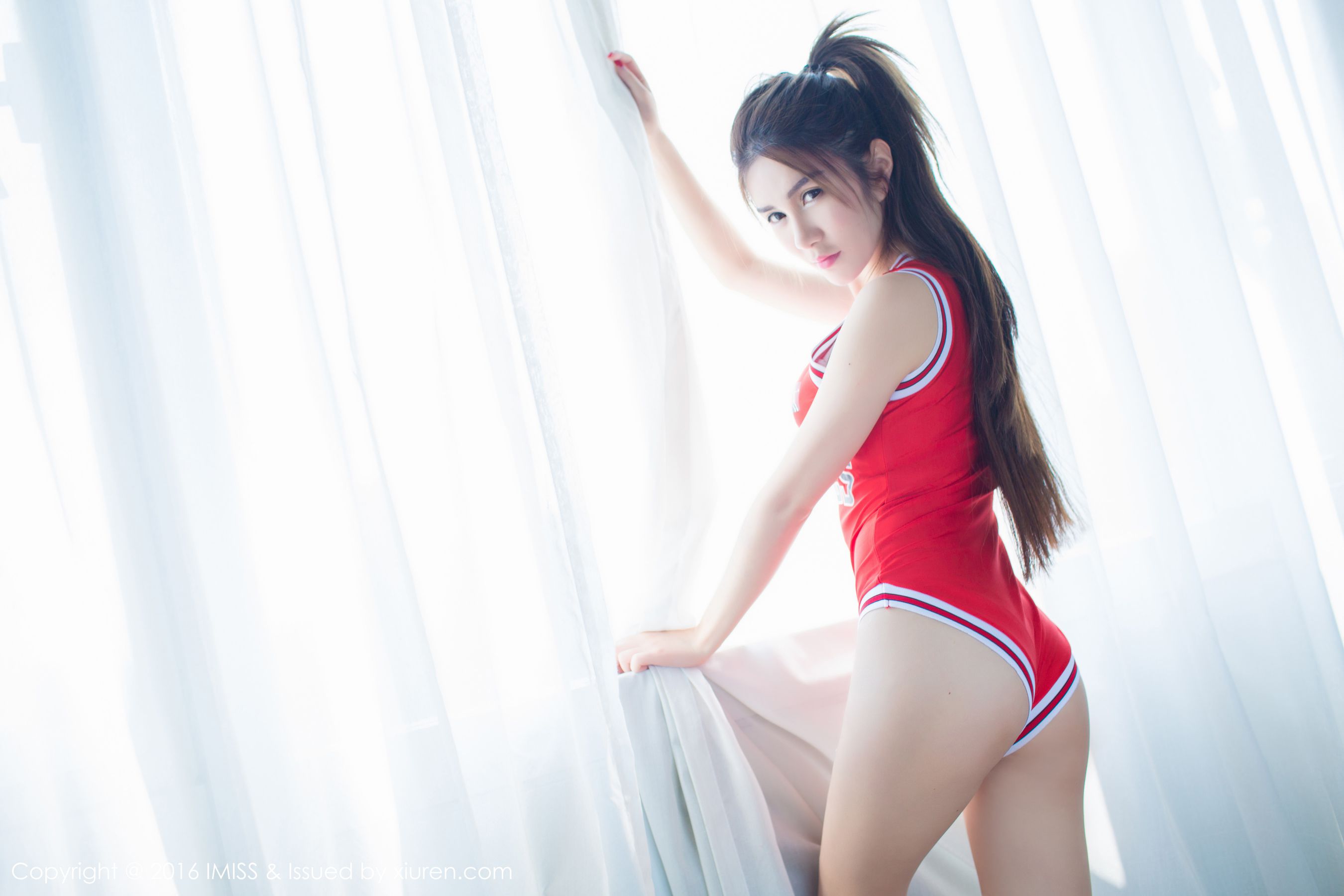 李李七七喜喜《3套性感服饰》 [爱蜜社IMiss] Vol.081