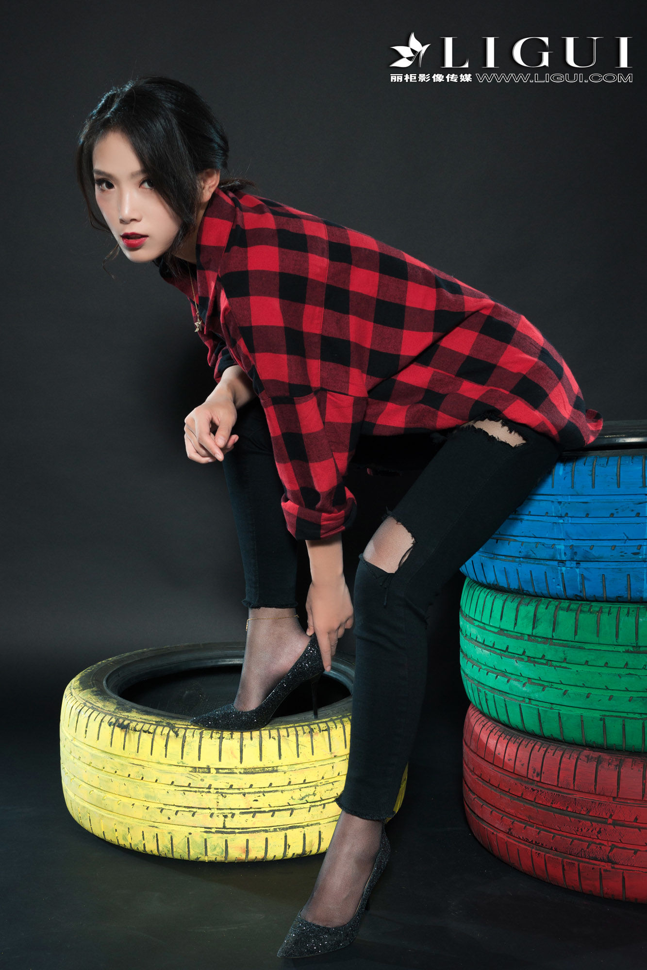 [丽柜Ligui] 网络丽人 Model 赵维拉