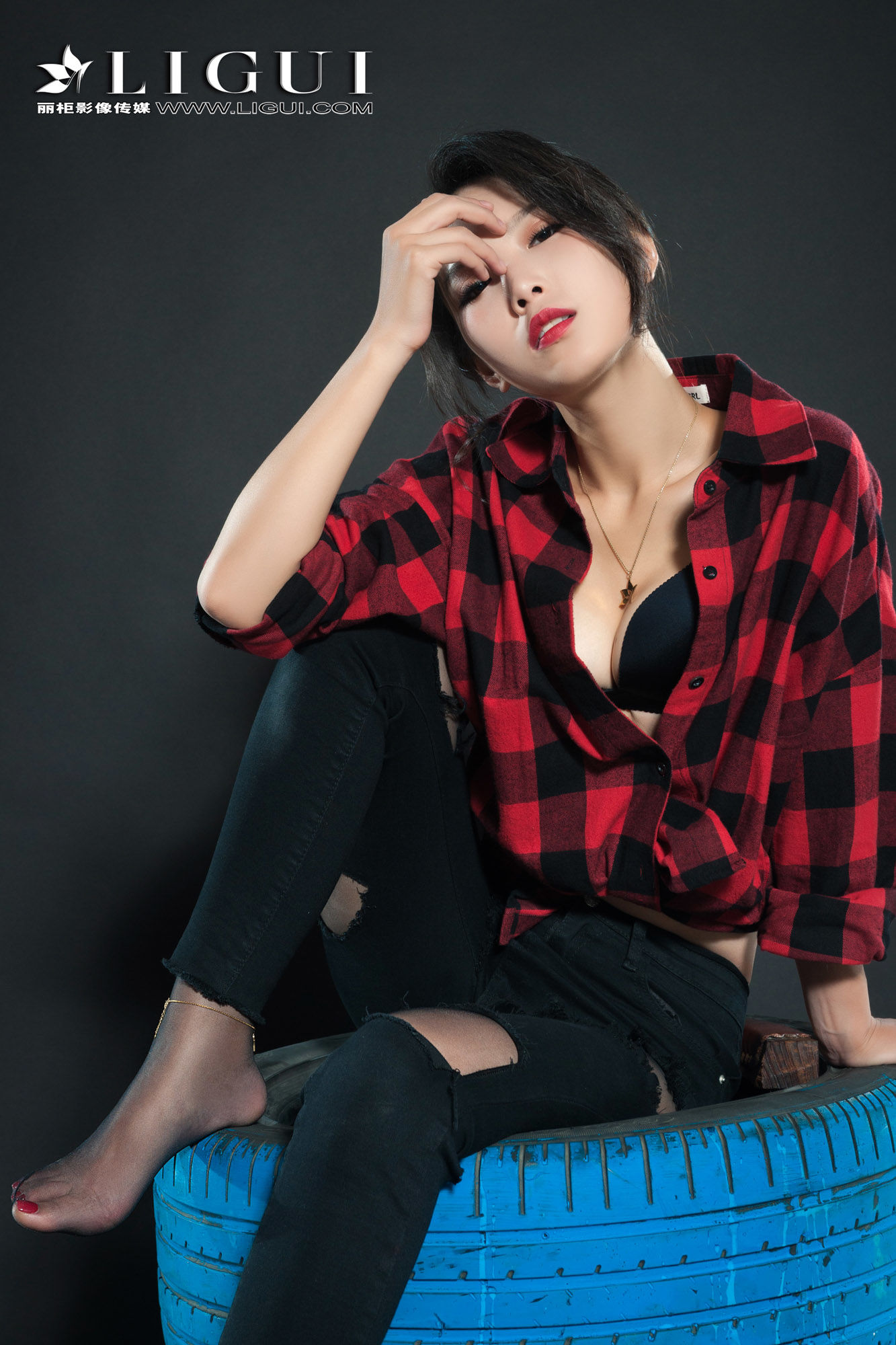 [丽柜Ligui] 网络丽人 Model 赵维拉