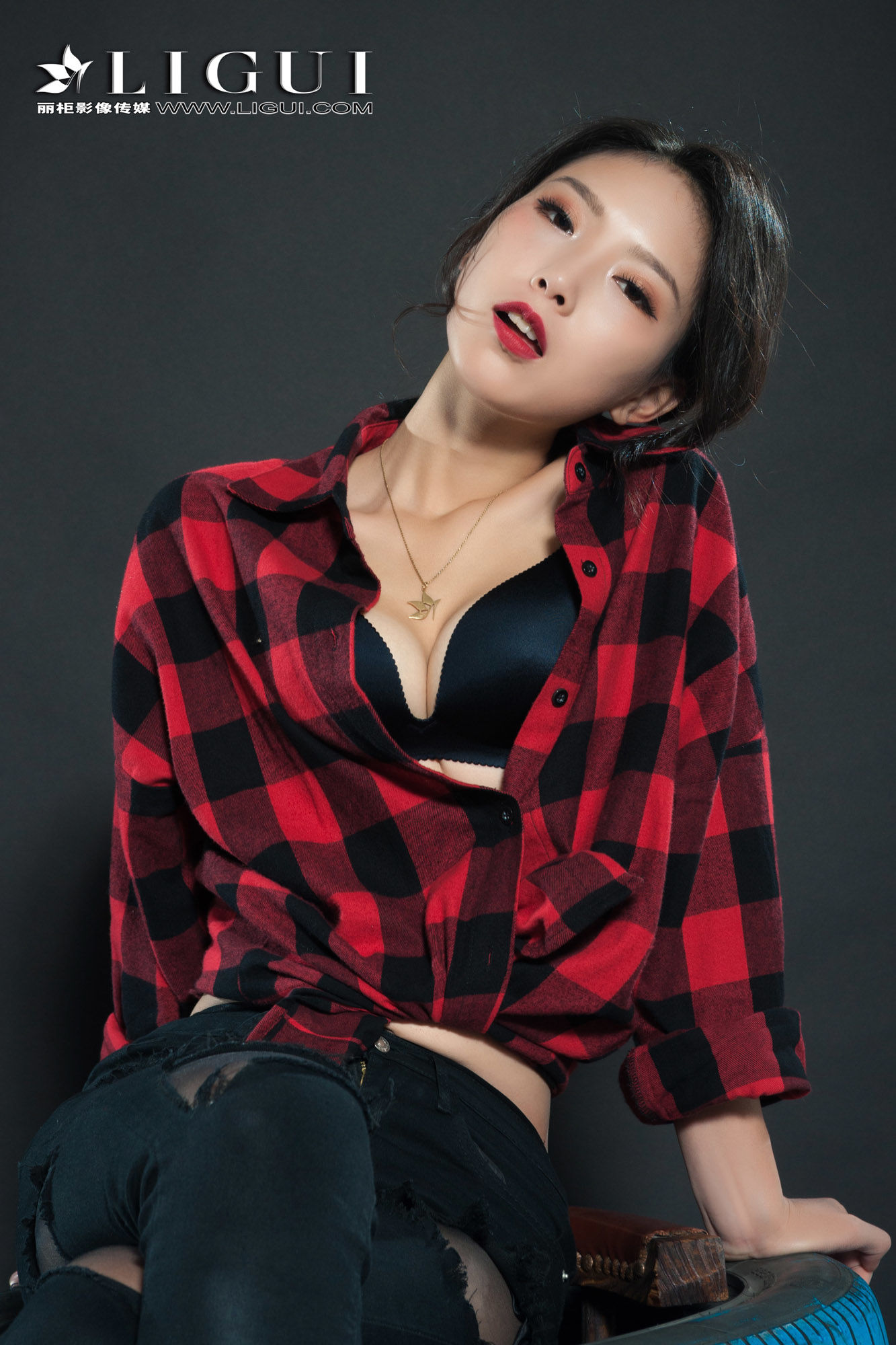 [丽柜Ligui] 网络丽人 Model 赵维拉