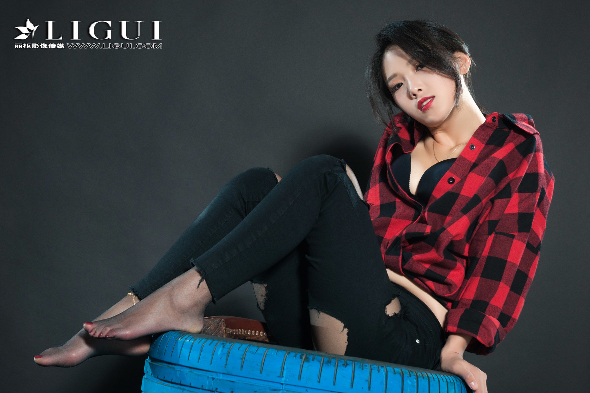 [丽柜Ligui] 网络丽人 Model 赵维拉