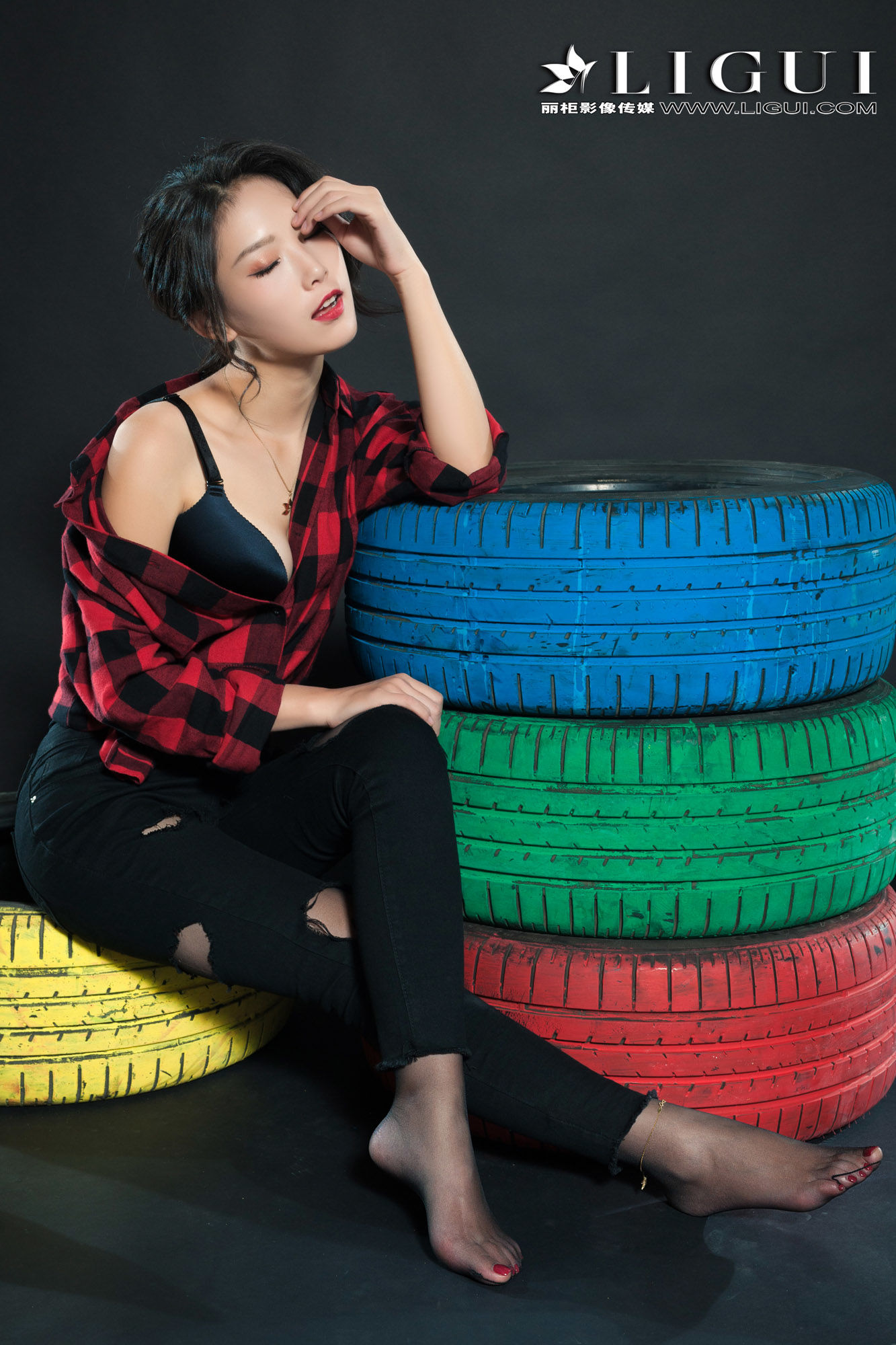 [丽柜Ligui] 网络丽人 Model 赵维拉