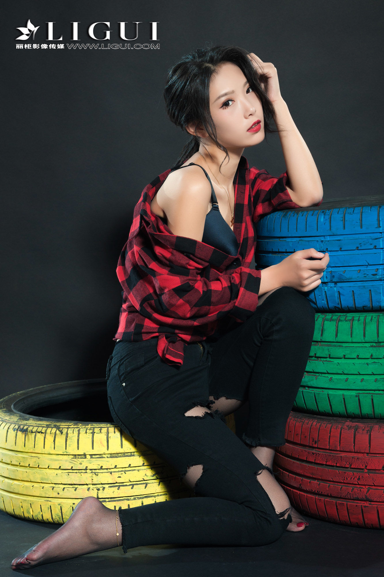 [丽柜Ligui] 网络丽人 Model 赵维拉