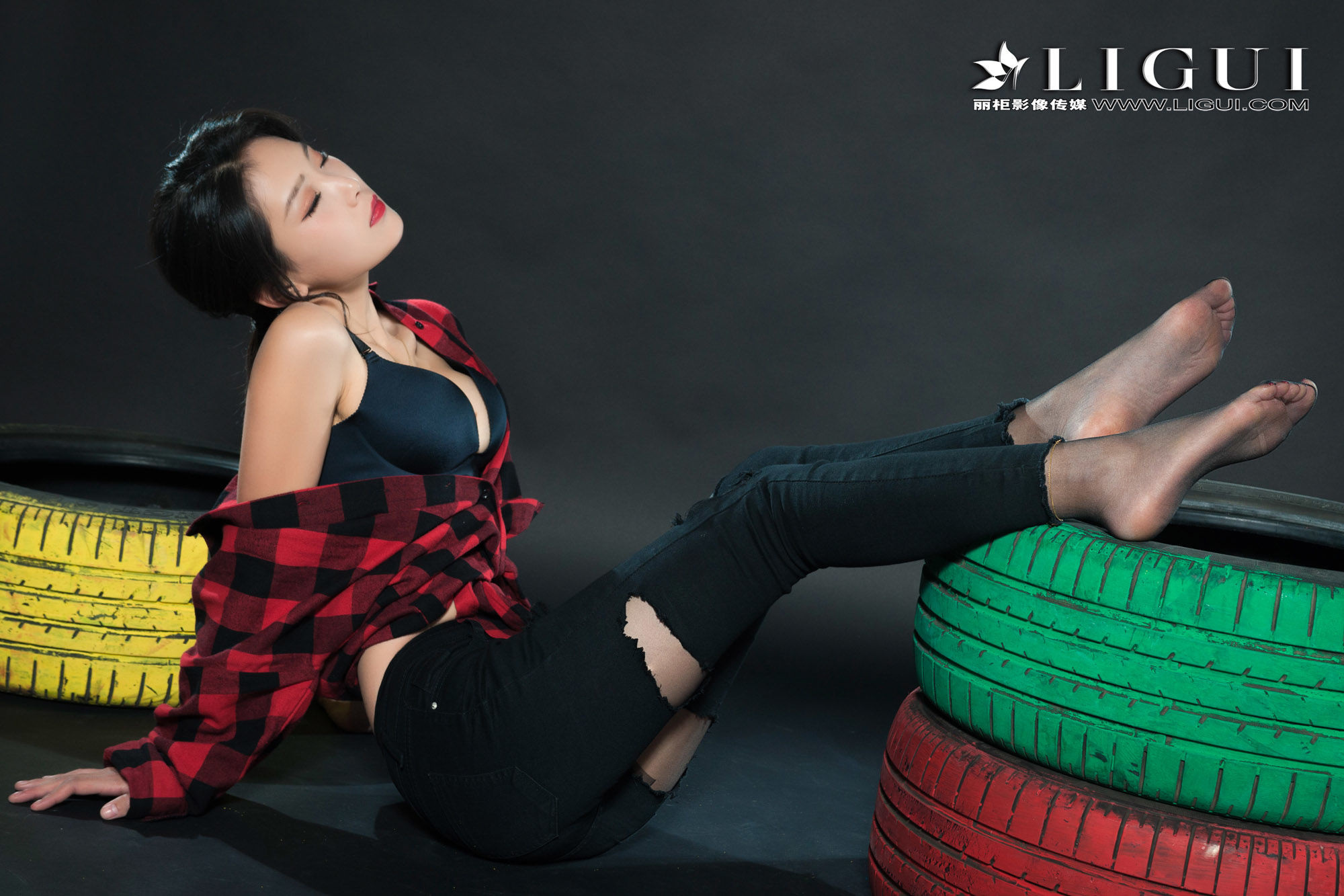 [丽柜Ligui] 网络丽人 Model 赵维拉