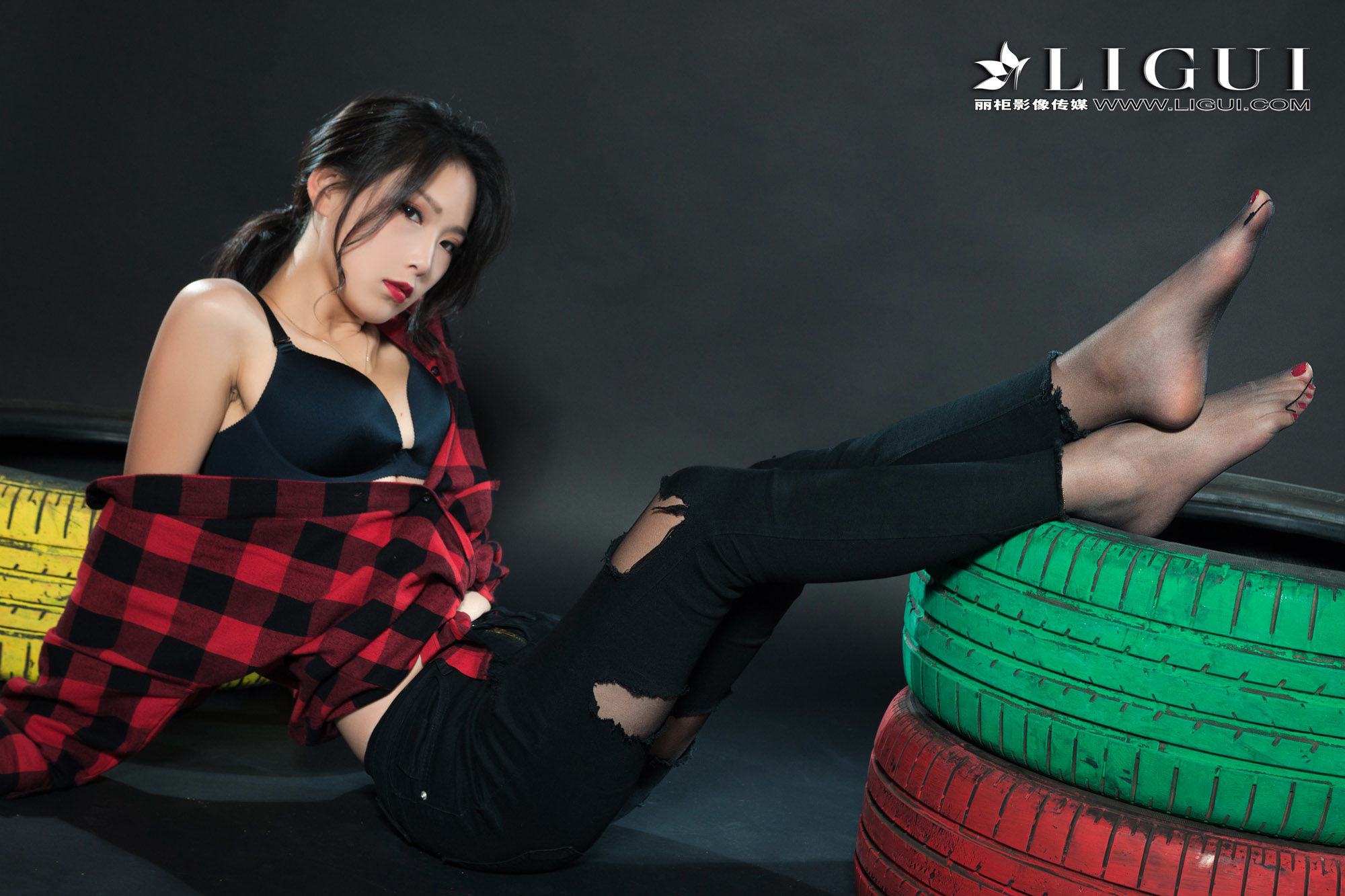 [丽柜Ligui] 网络丽人 Model 赵维拉