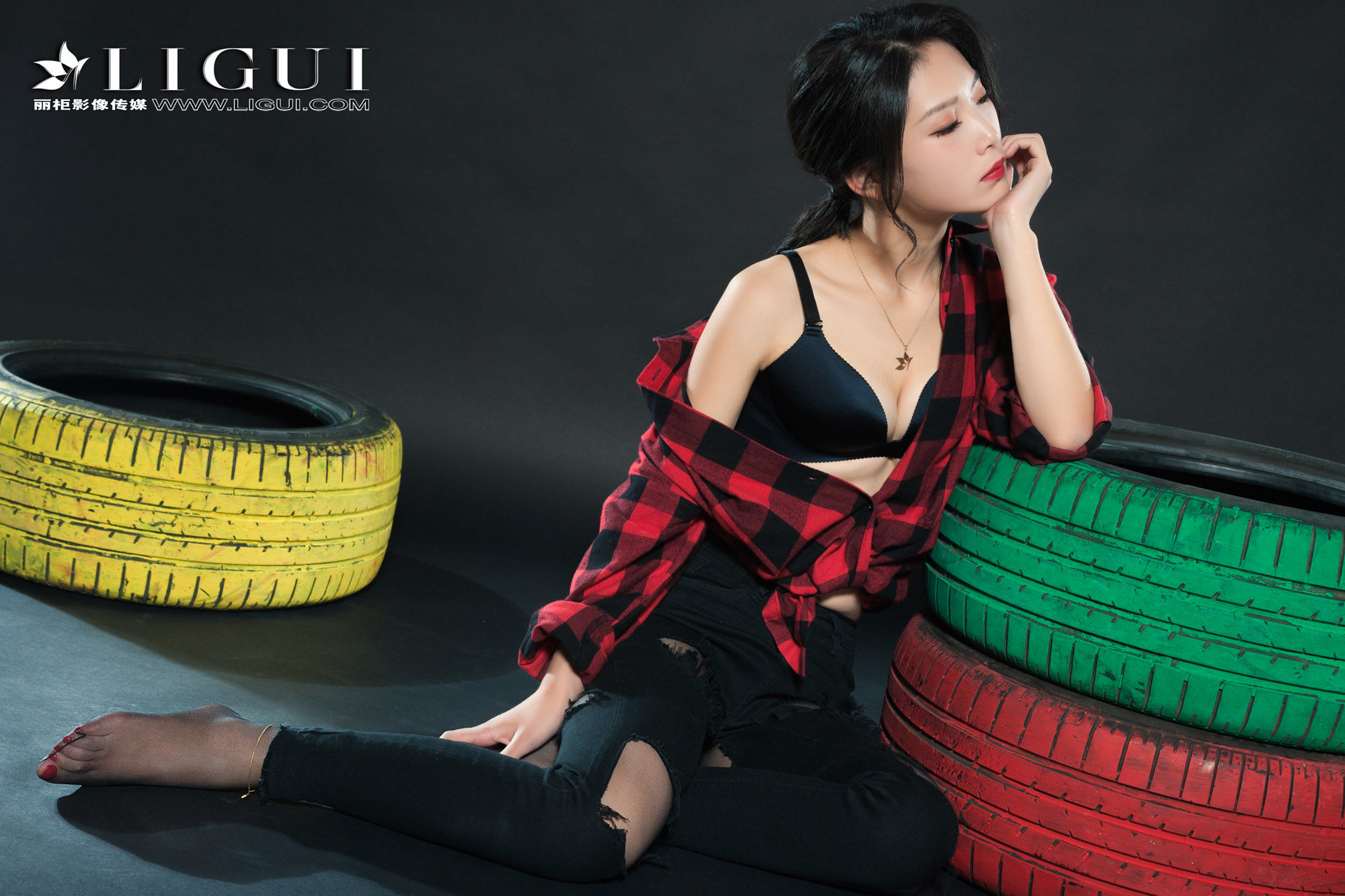 [丽柜Ligui] 网络丽人 Model 赵维拉