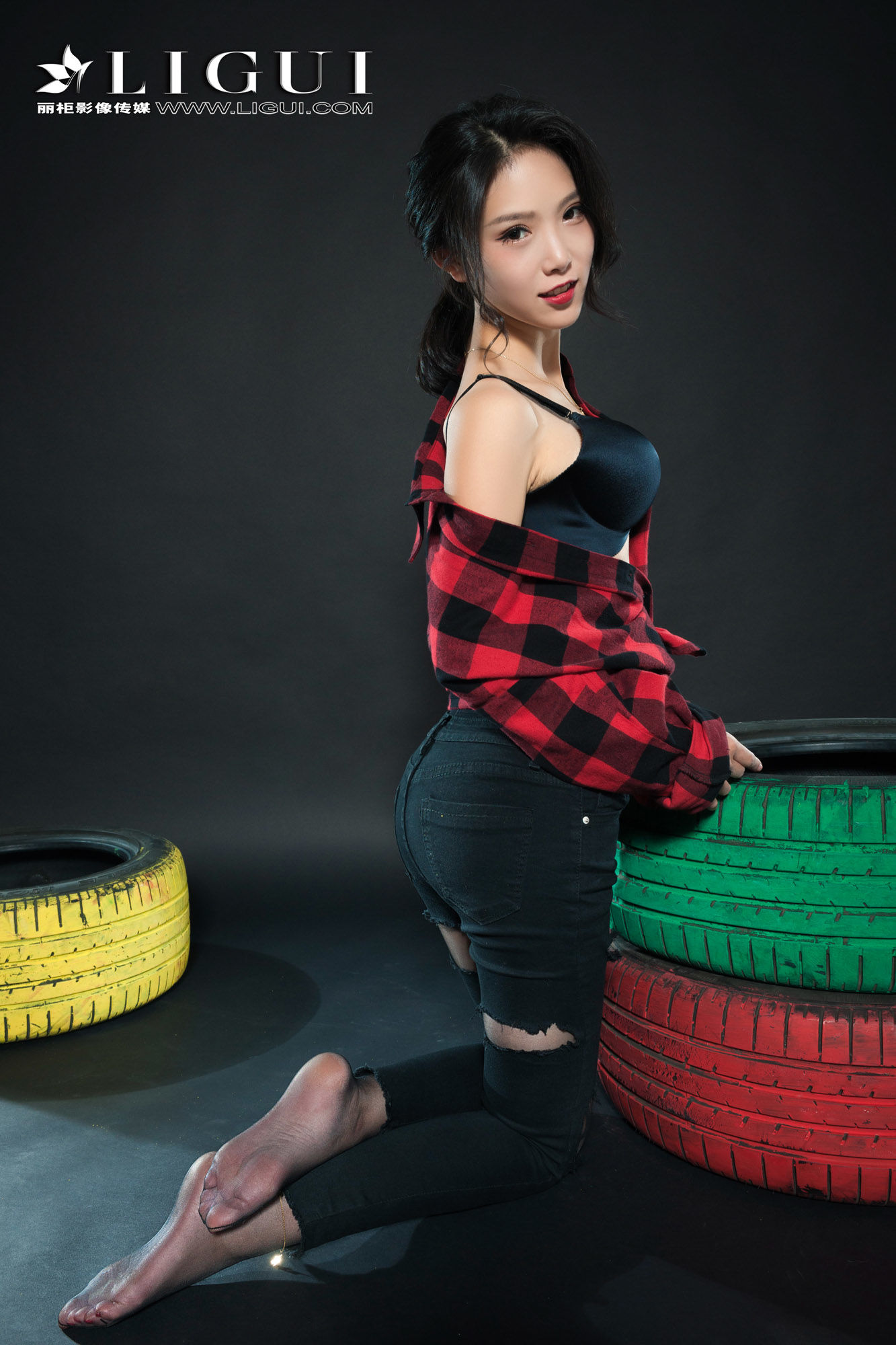 [丽柜Ligui] 网络丽人 Model 赵维拉