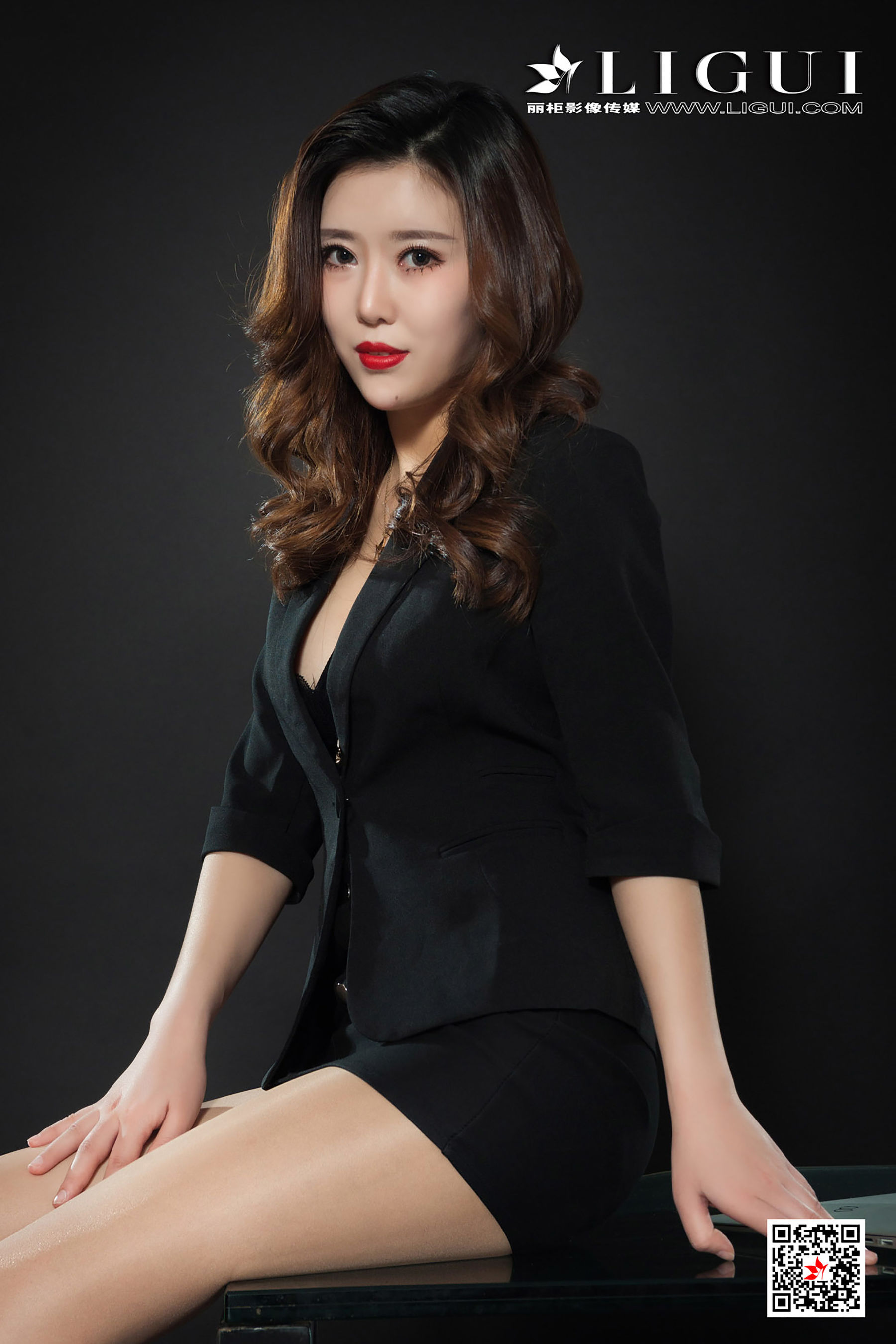 [丽柜Ligui] 网络丽人 Model 阿宁