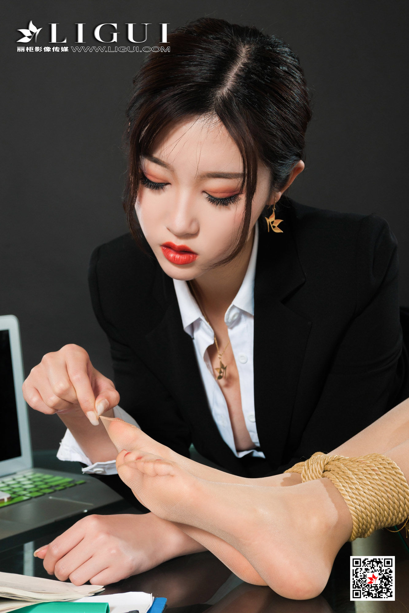 [丽柜Ligui] 精品图集 筱筱&王欣竹