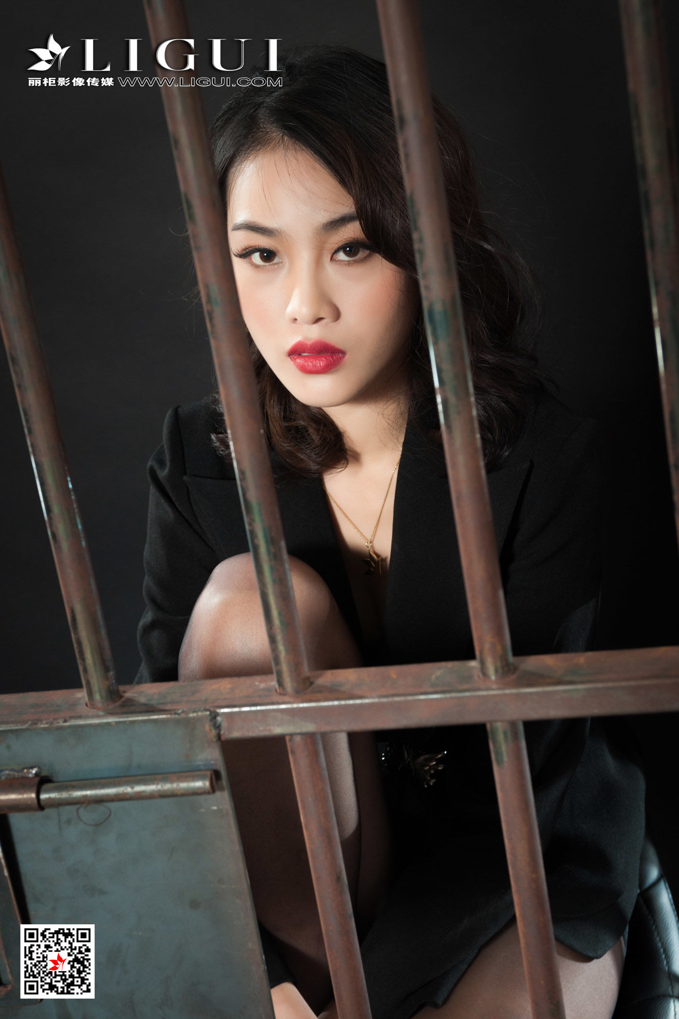 [丽柜Ligui] 网络丽人 Model Xilly