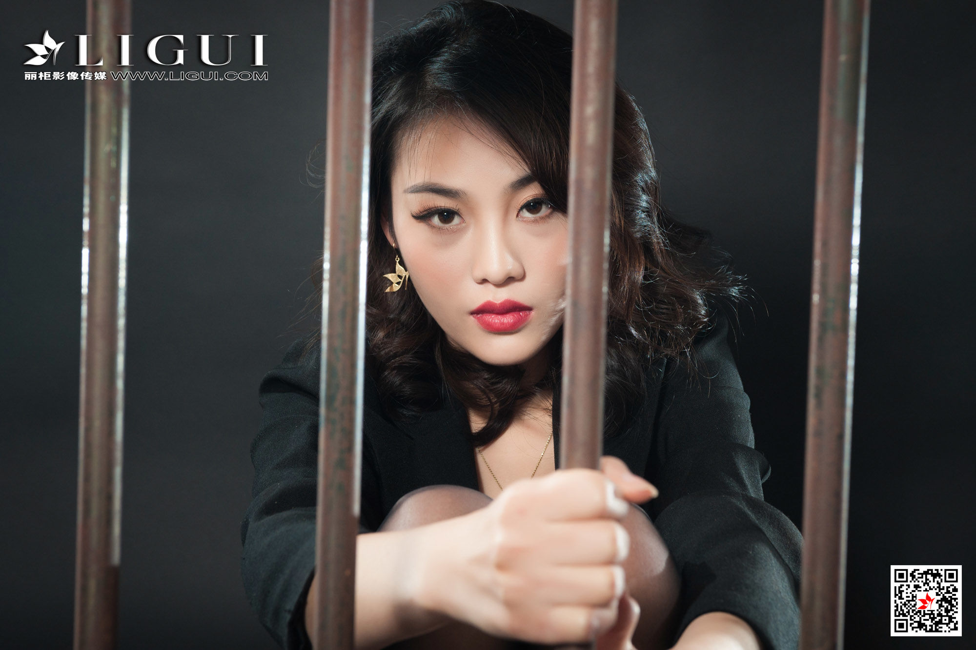 [丽柜Ligui] 网络丽人 Model Xilly