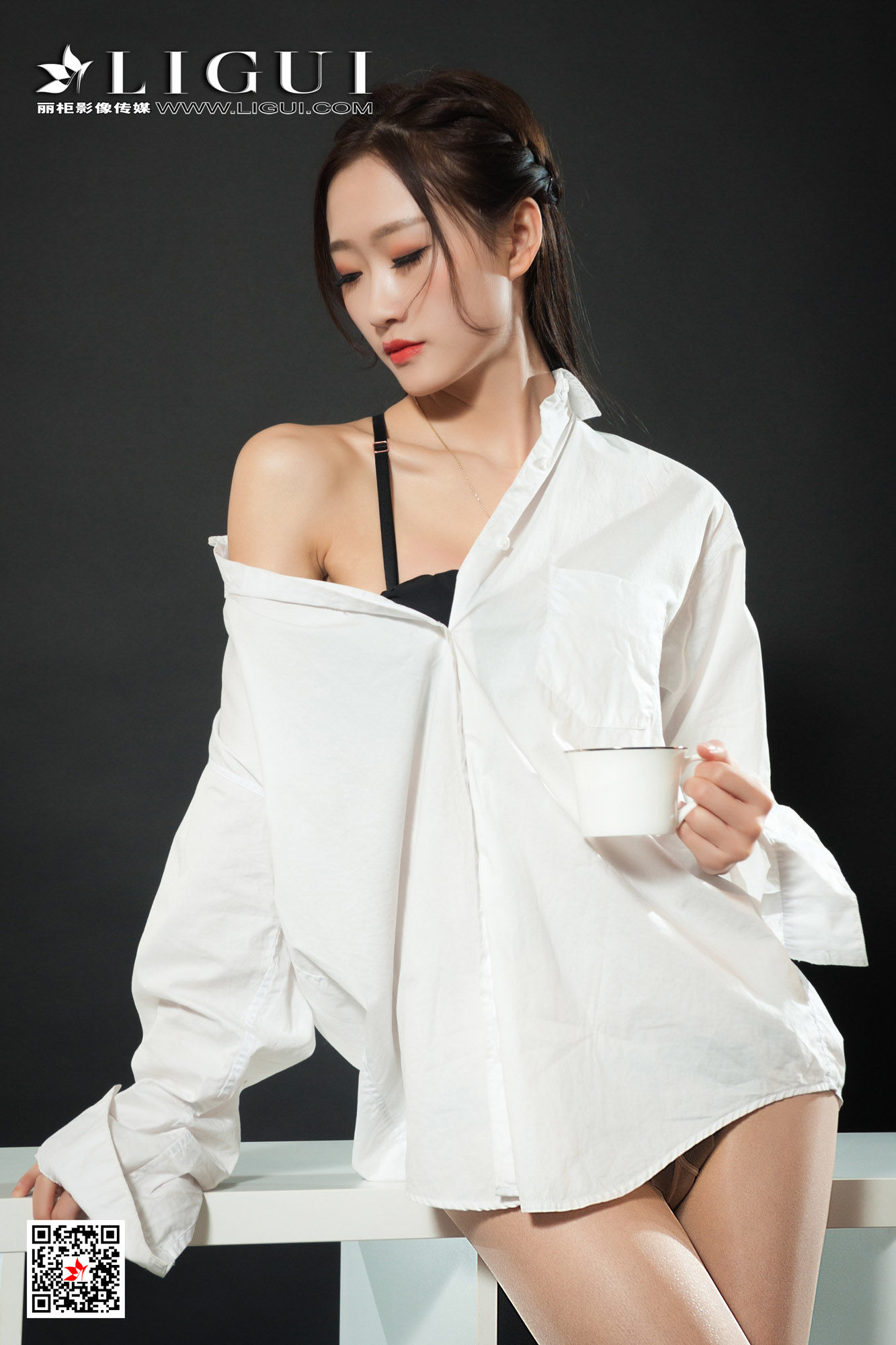 [丽柜Ligui] 网络丽人 Model 王炜炜