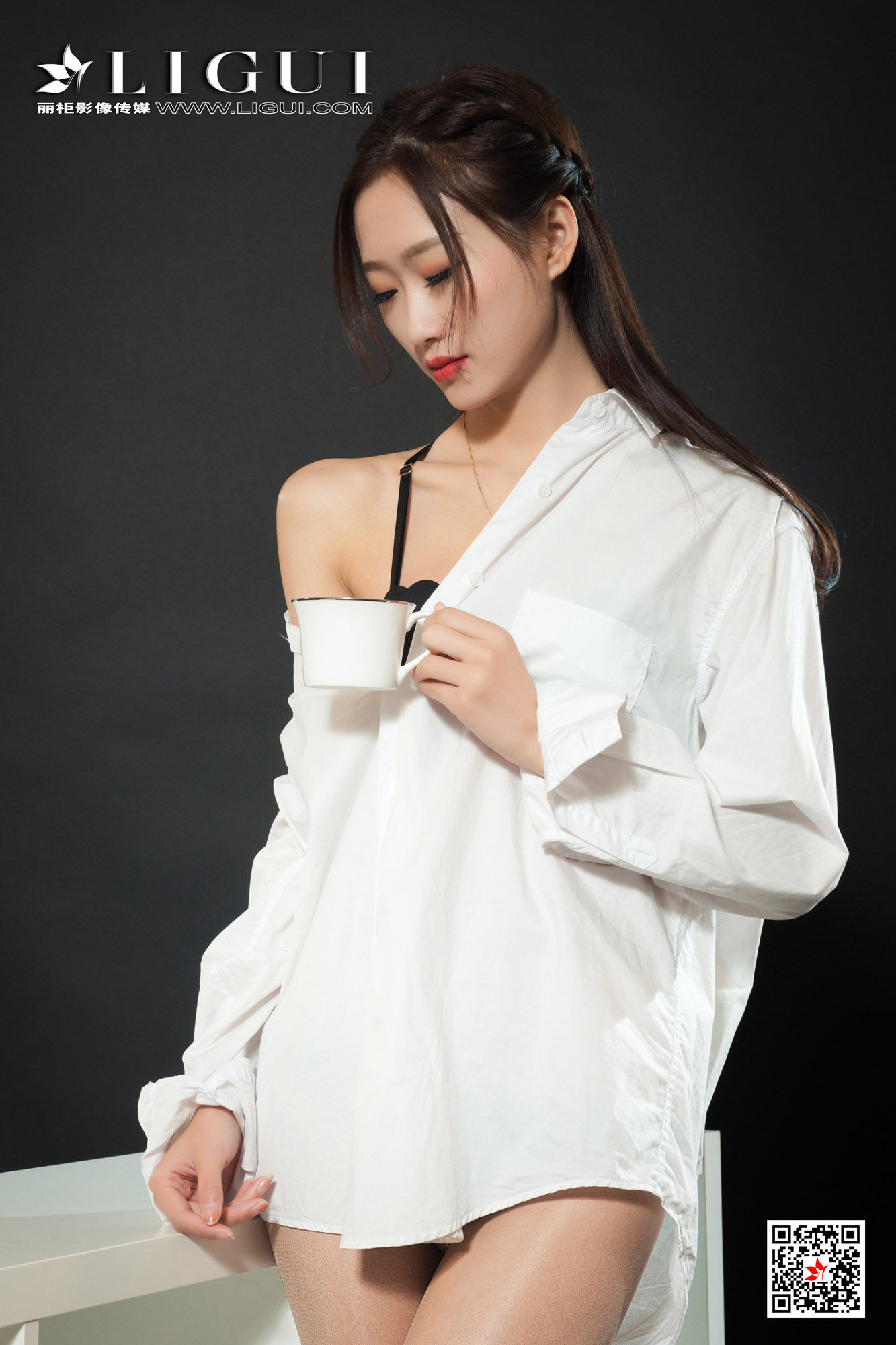 [丽柜Ligui] 网络丽人 Model 王炜炜
