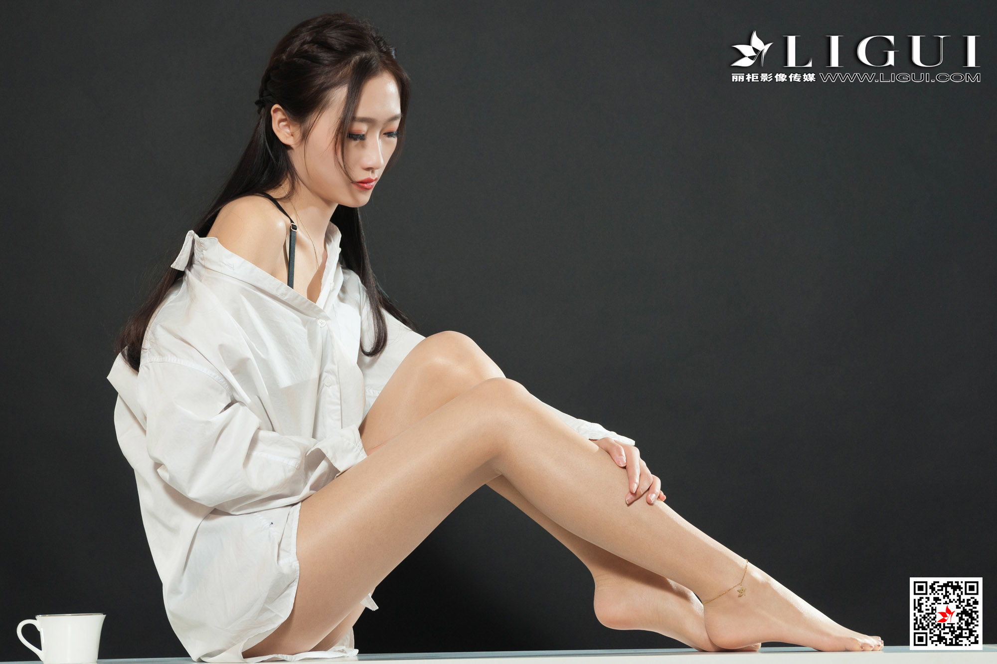 [丽柜Ligui] 网络丽人 Model 王炜炜
