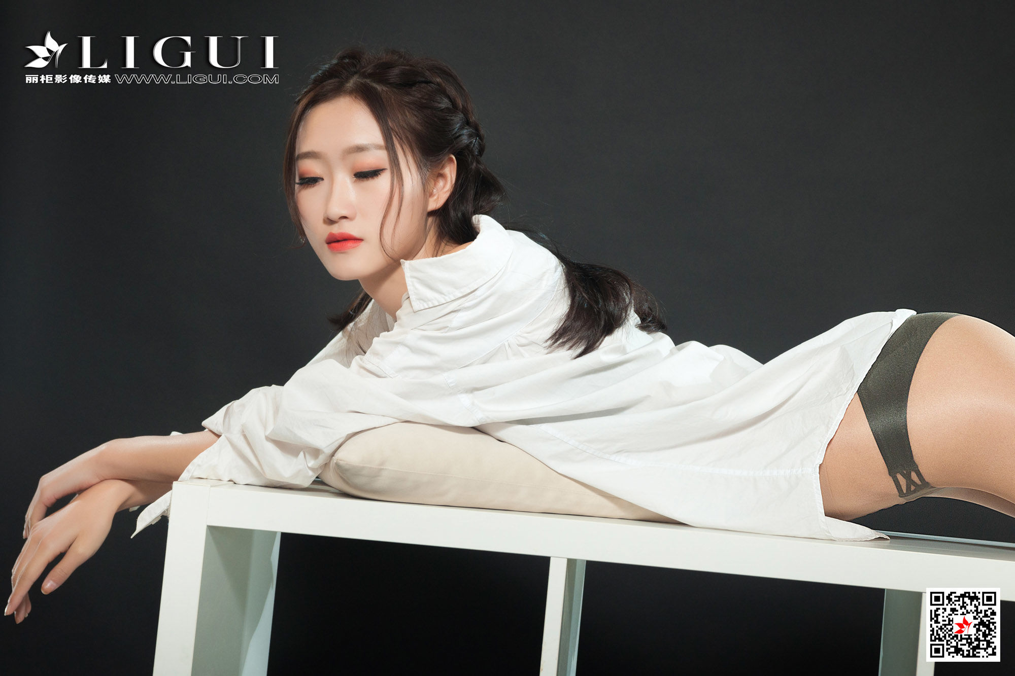 [丽柜Ligui] 网络丽人 Model 王炜炜
