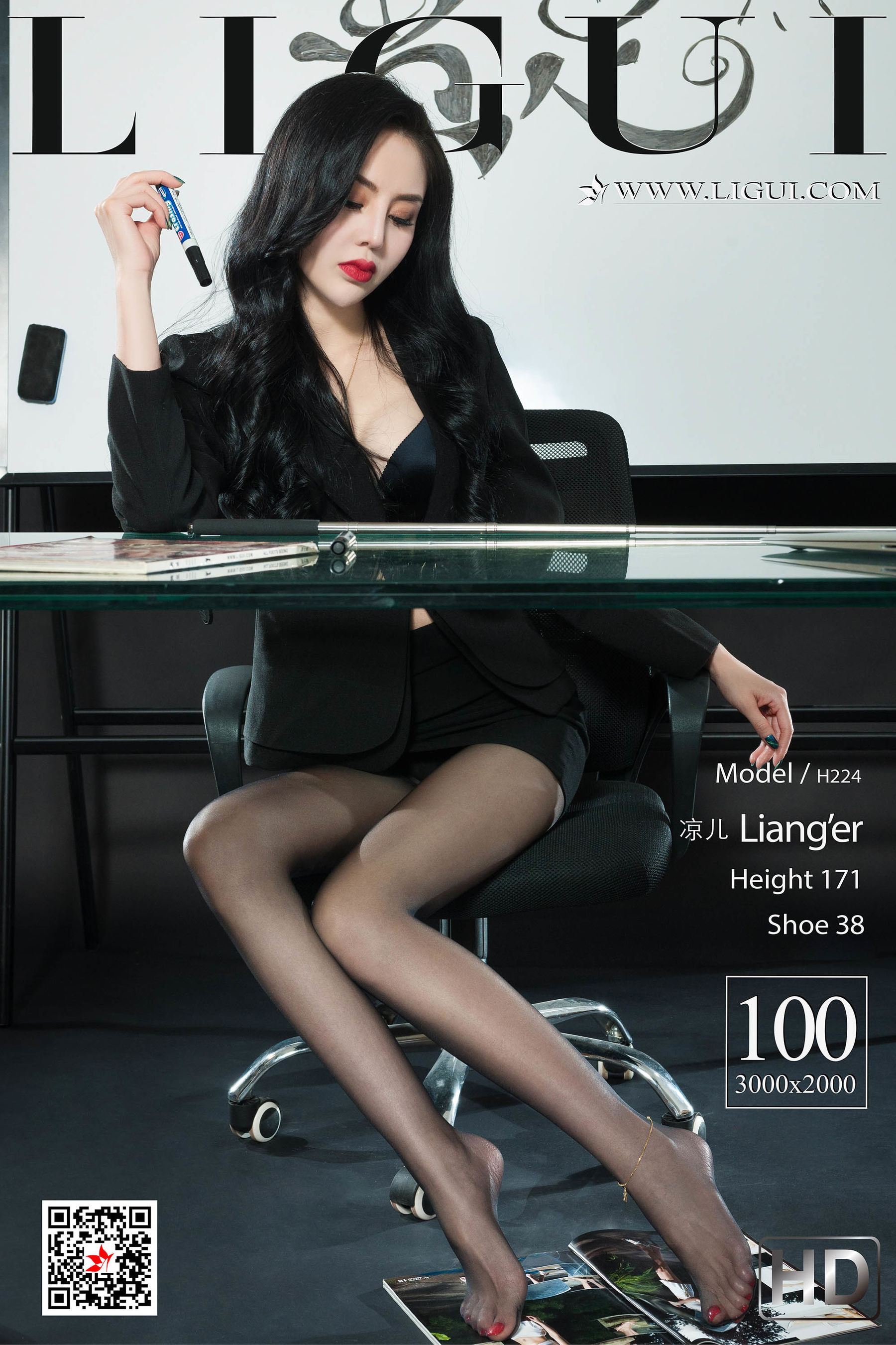 [丽柜Ligui] 网络丽人 Model 凉儿