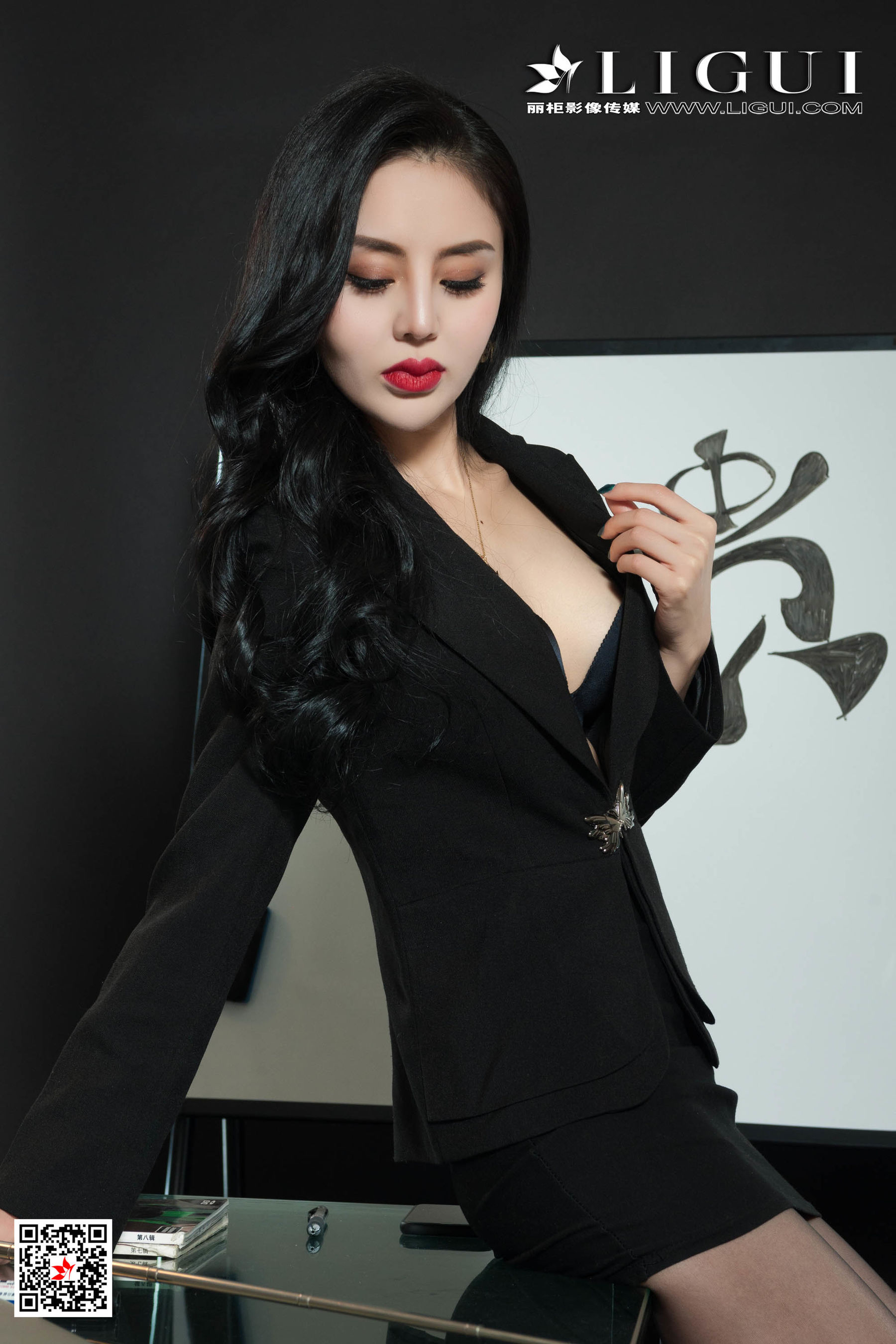 [丽柜Ligui] 网络丽人 Model 凉儿