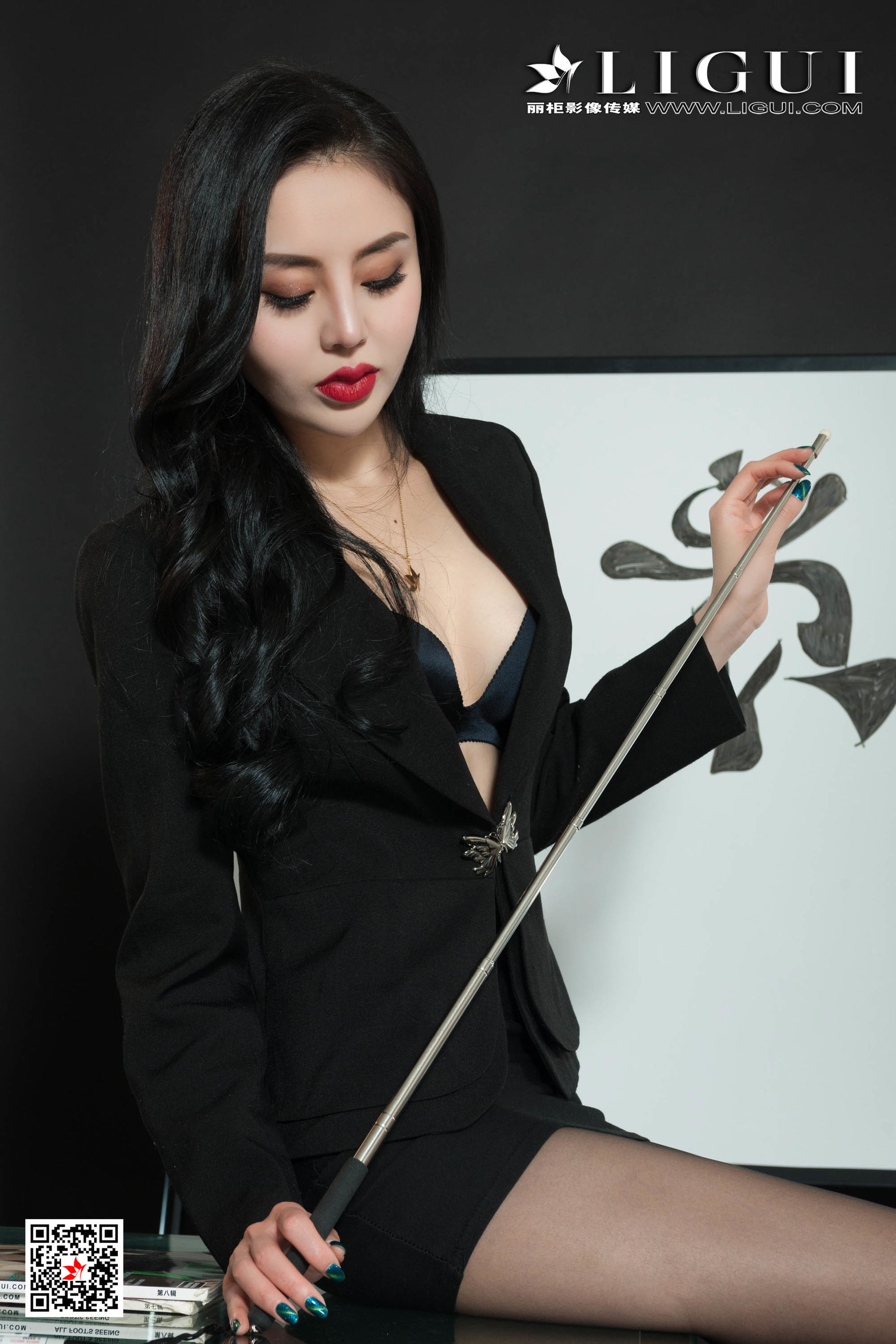 [丽柜Ligui] 网络丽人 Model 凉儿