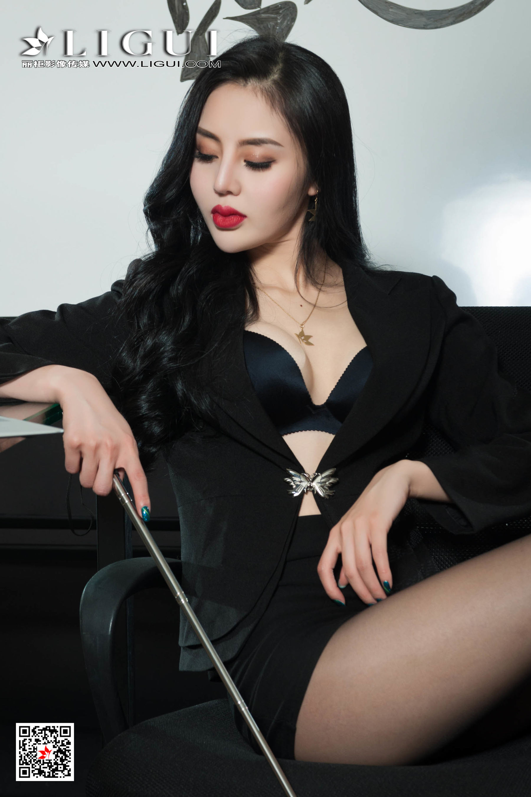[丽柜Ligui] 网络丽人 Model 凉儿