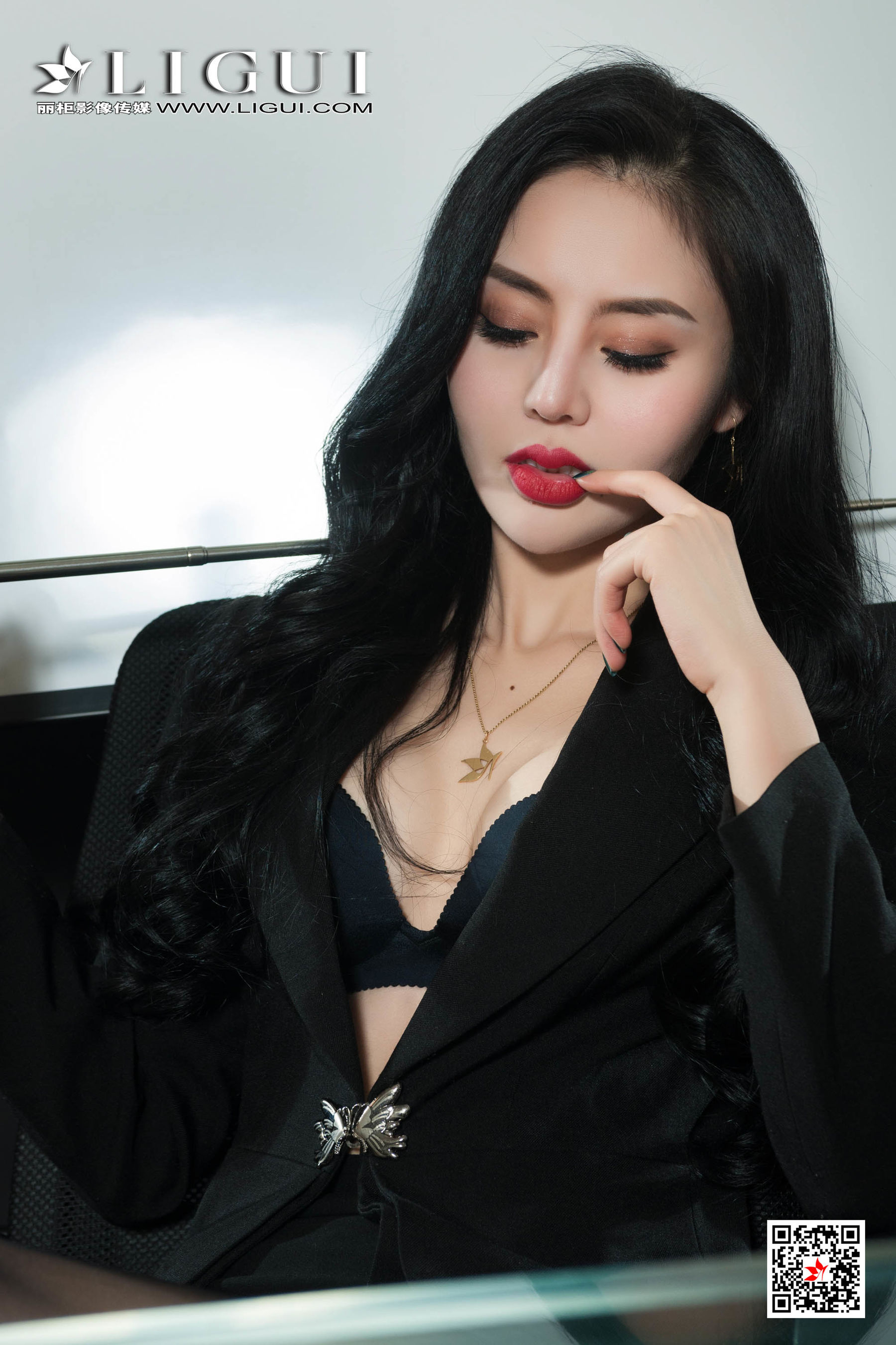 [丽柜Ligui] 网络丽人 Model 凉儿