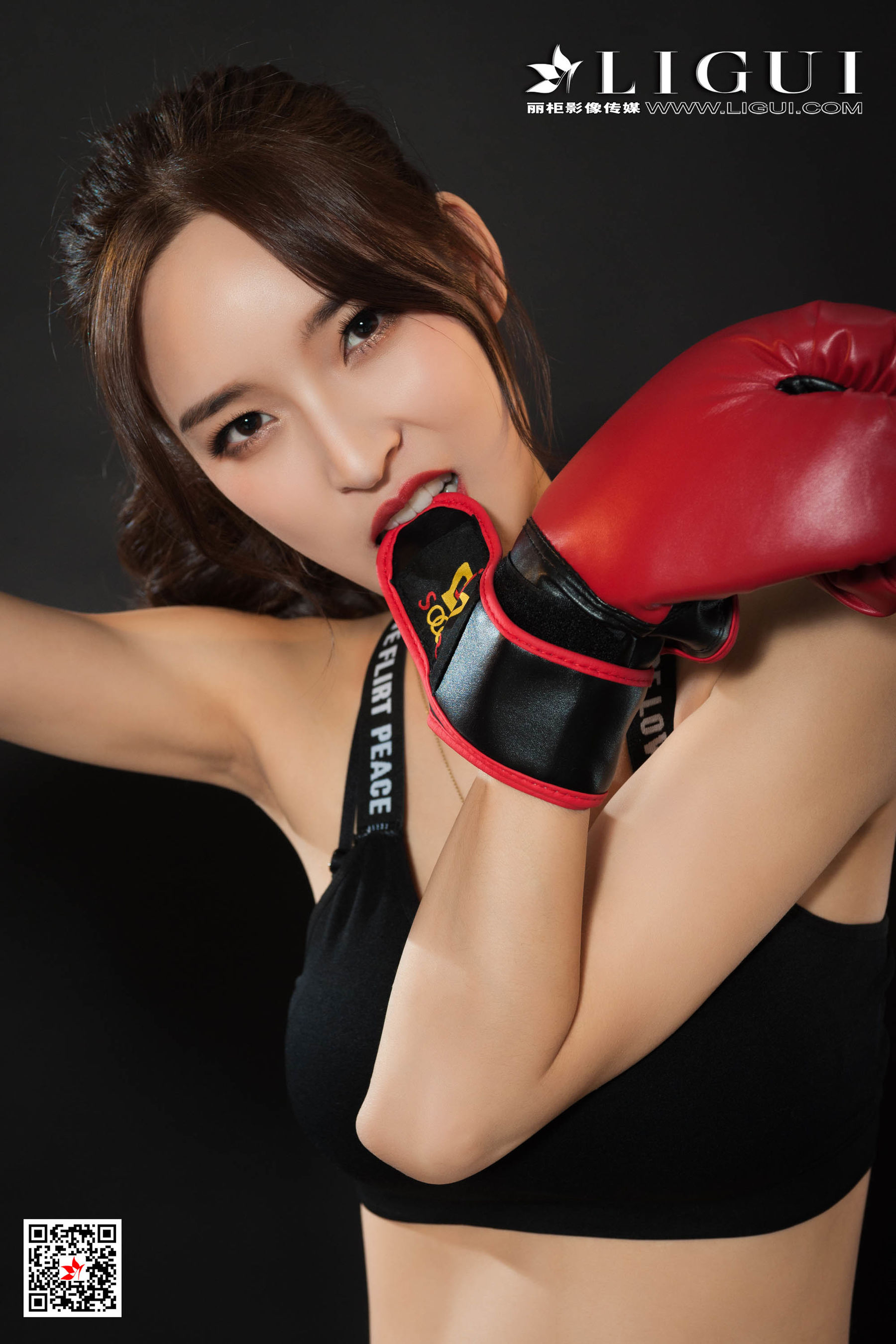 [丽柜Ligui] 网络丽人 Model 雪糕