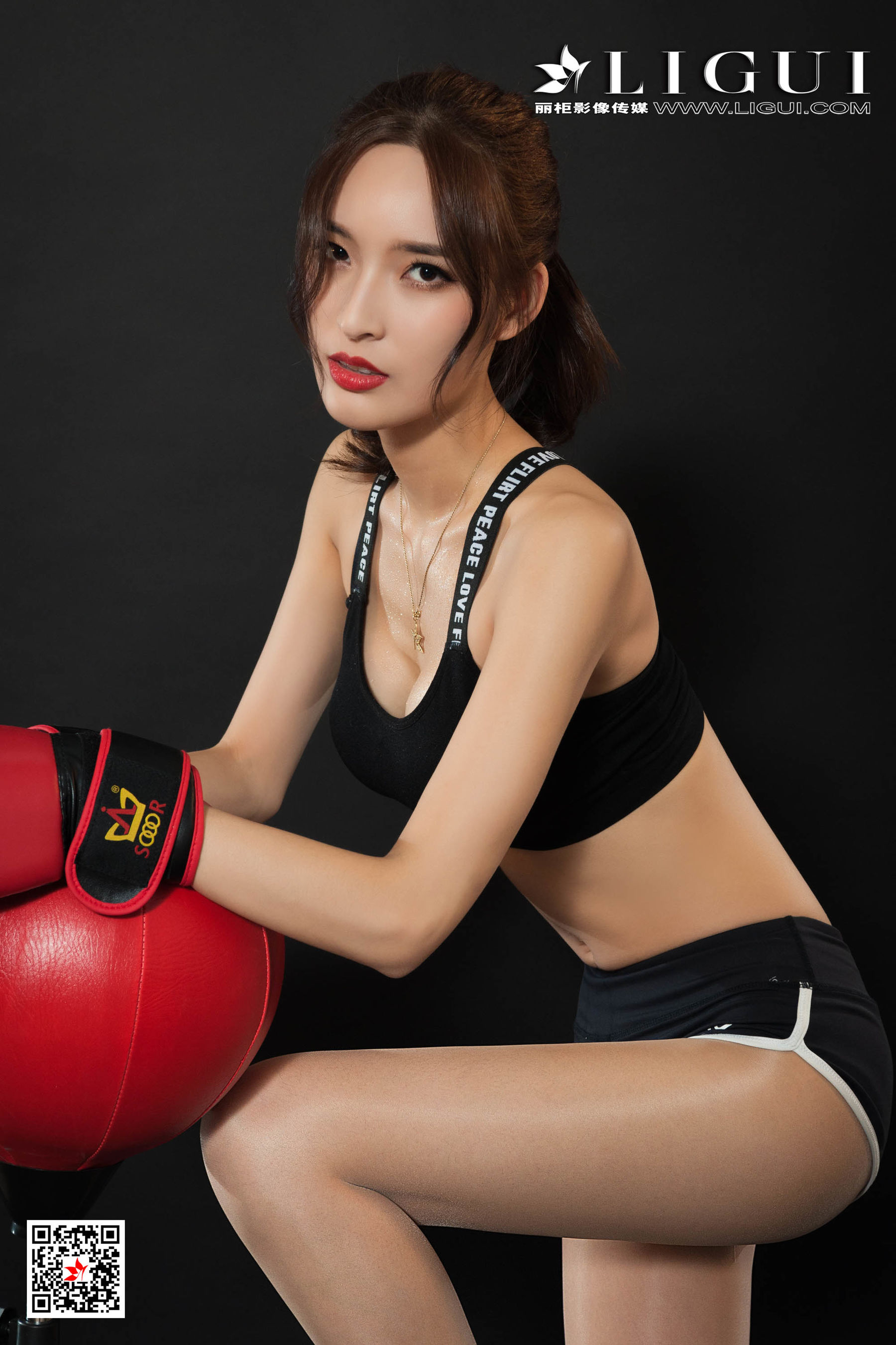 [丽柜Ligui] 网络丽人 Model 雪糕