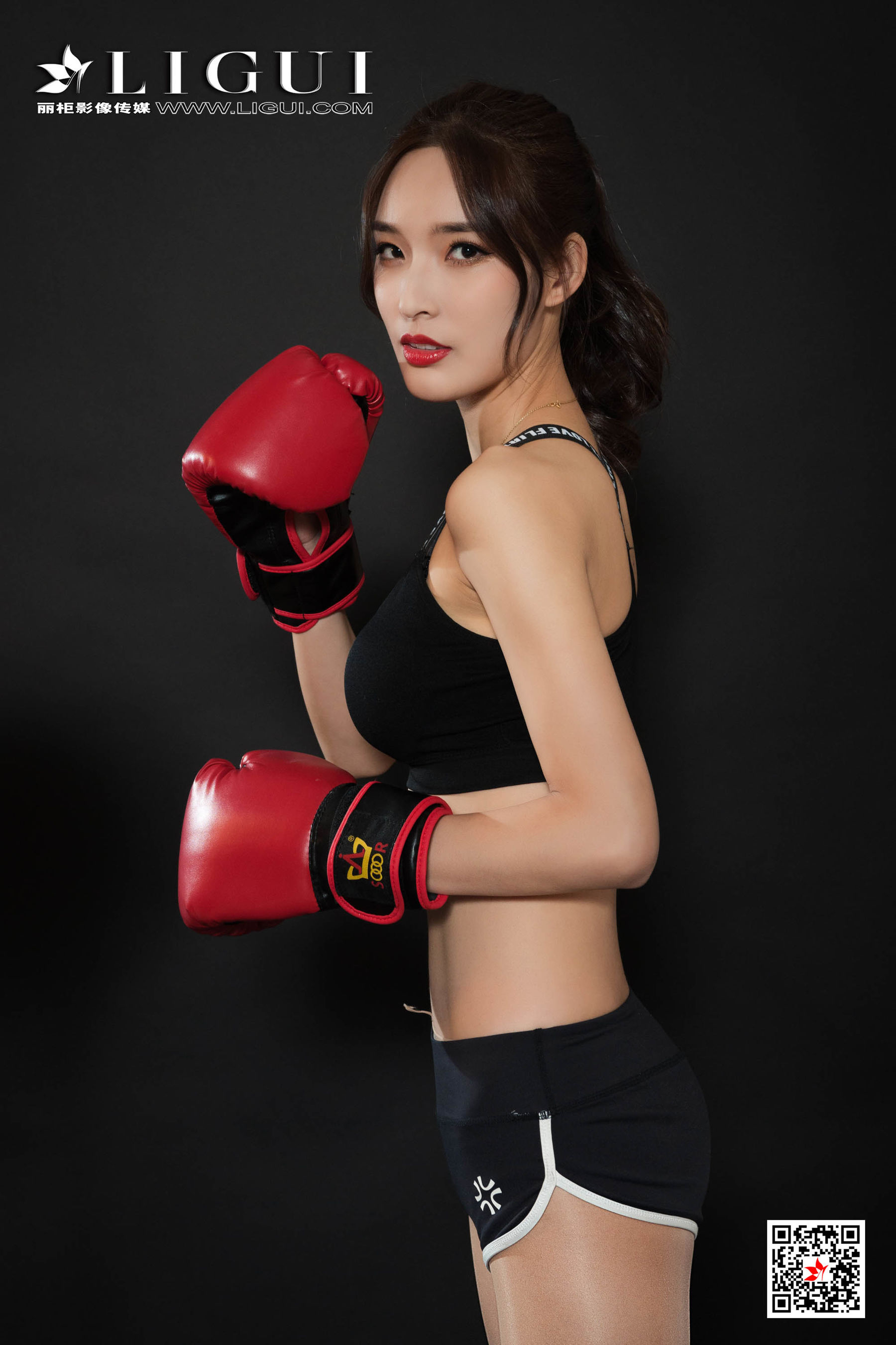 [丽柜Ligui] 网络丽人 Model 雪糕