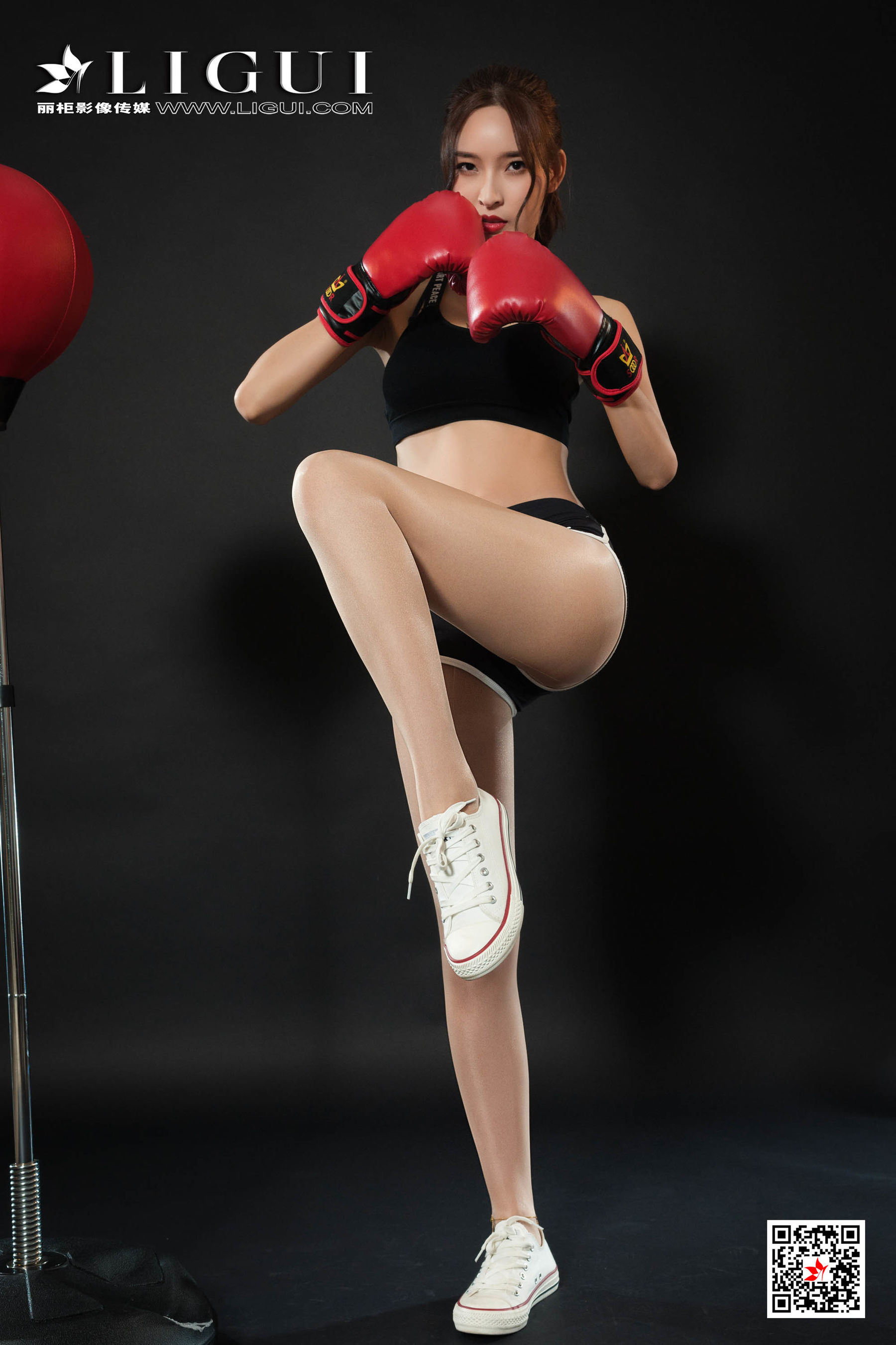 [丽柜Ligui] 网络丽人 Model 雪糕