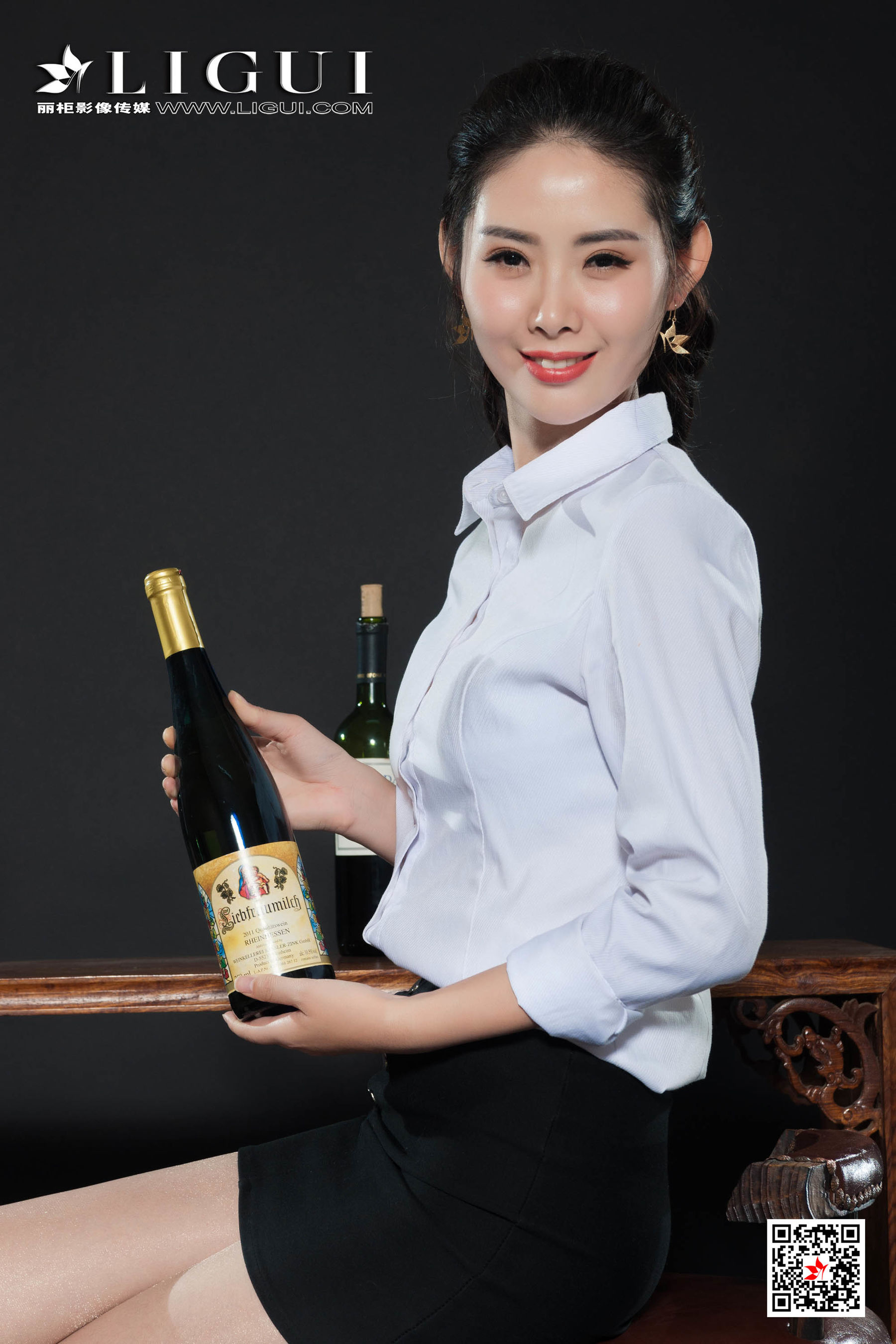 [丽柜Ligui]  栗栗 《温饮醉佳人》