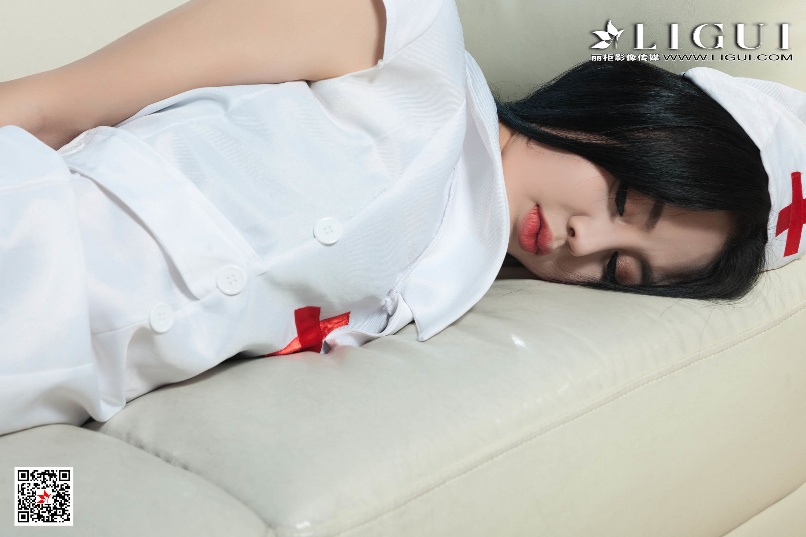 [丽柜Ligui] 精品图集 凉儿 《天使之缚》