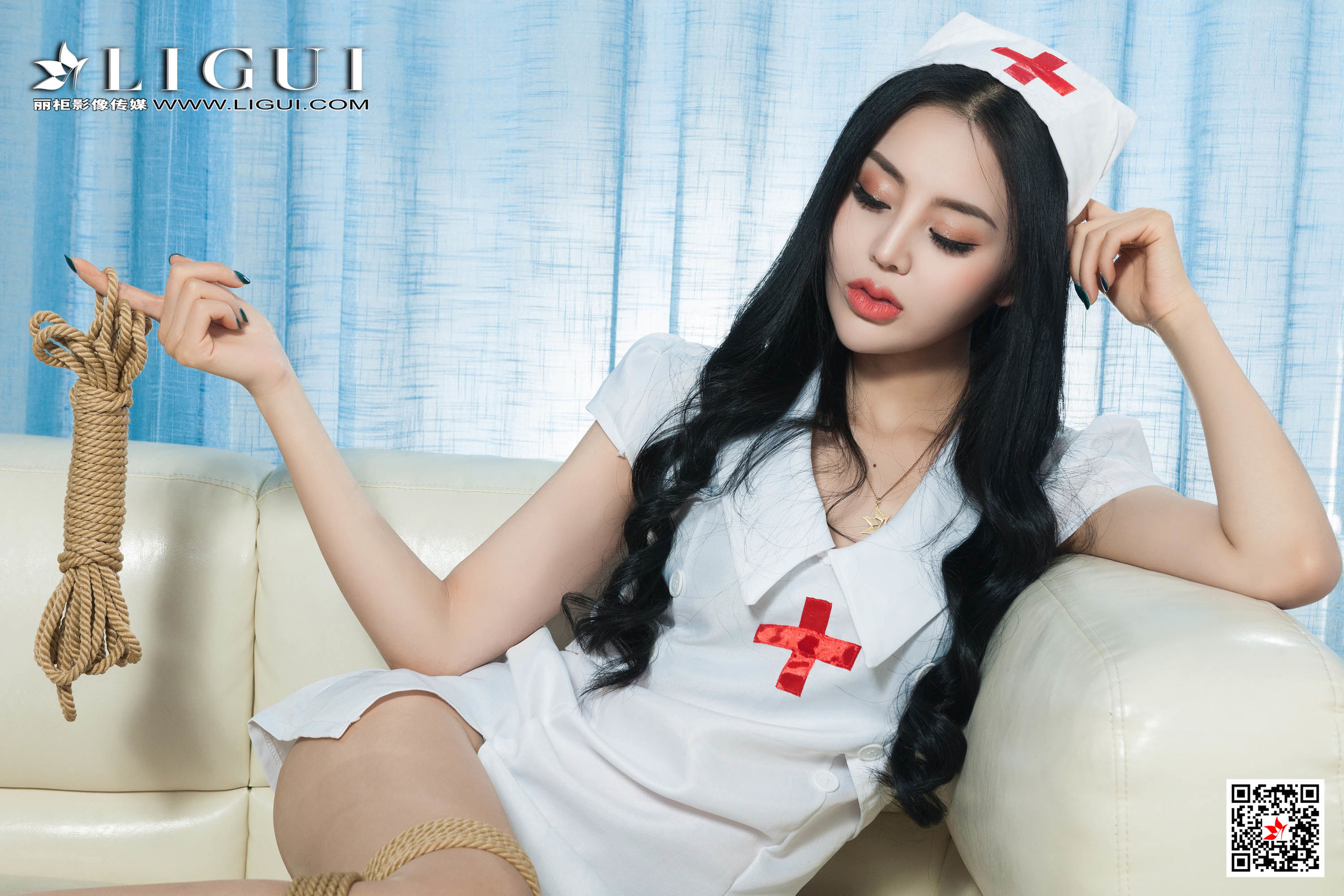 [丽柜Ligui] 精品图集 凉儿 《天使之缚》