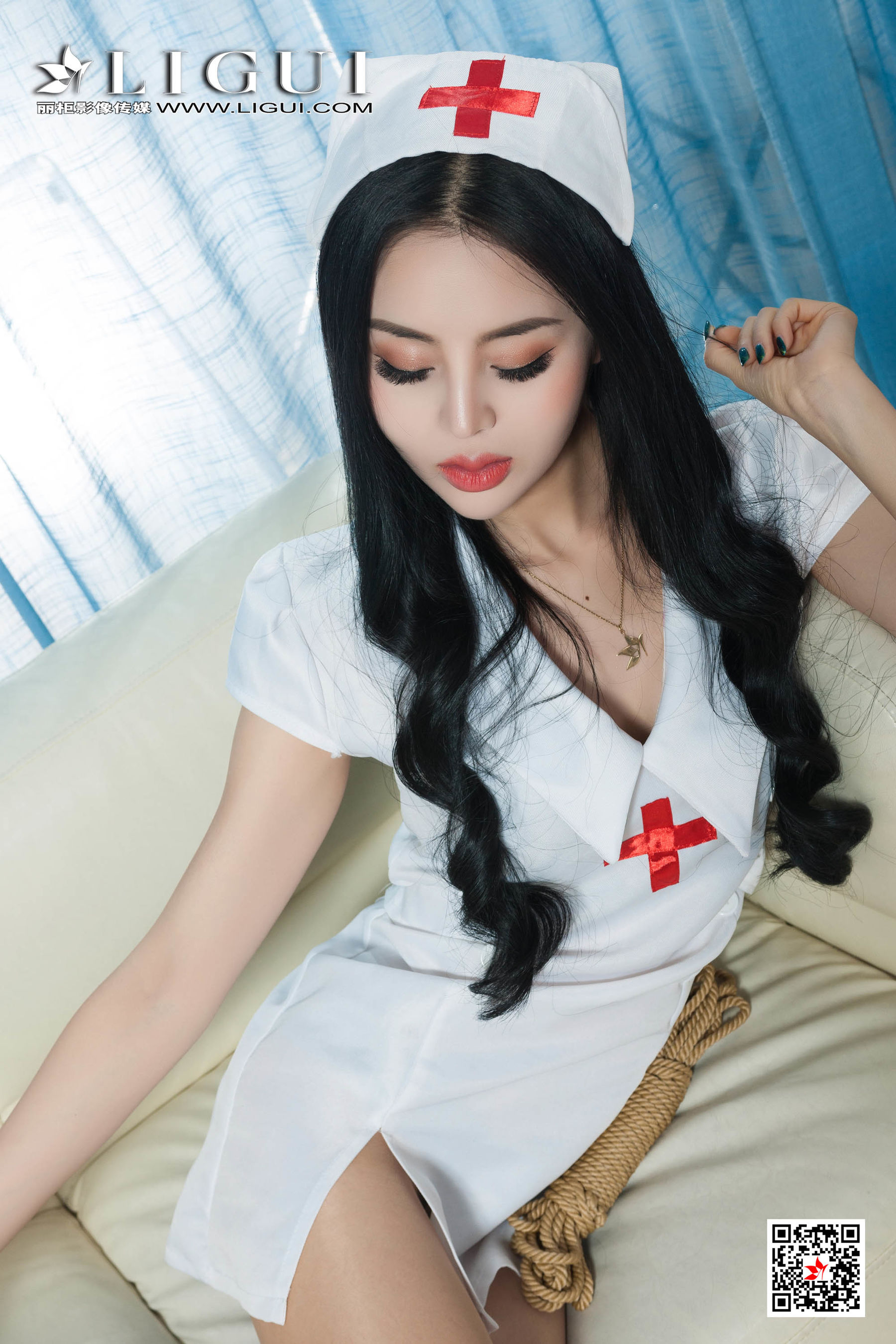 [丽柜Ligui] 精品图集 凉儿 《天使之缚》