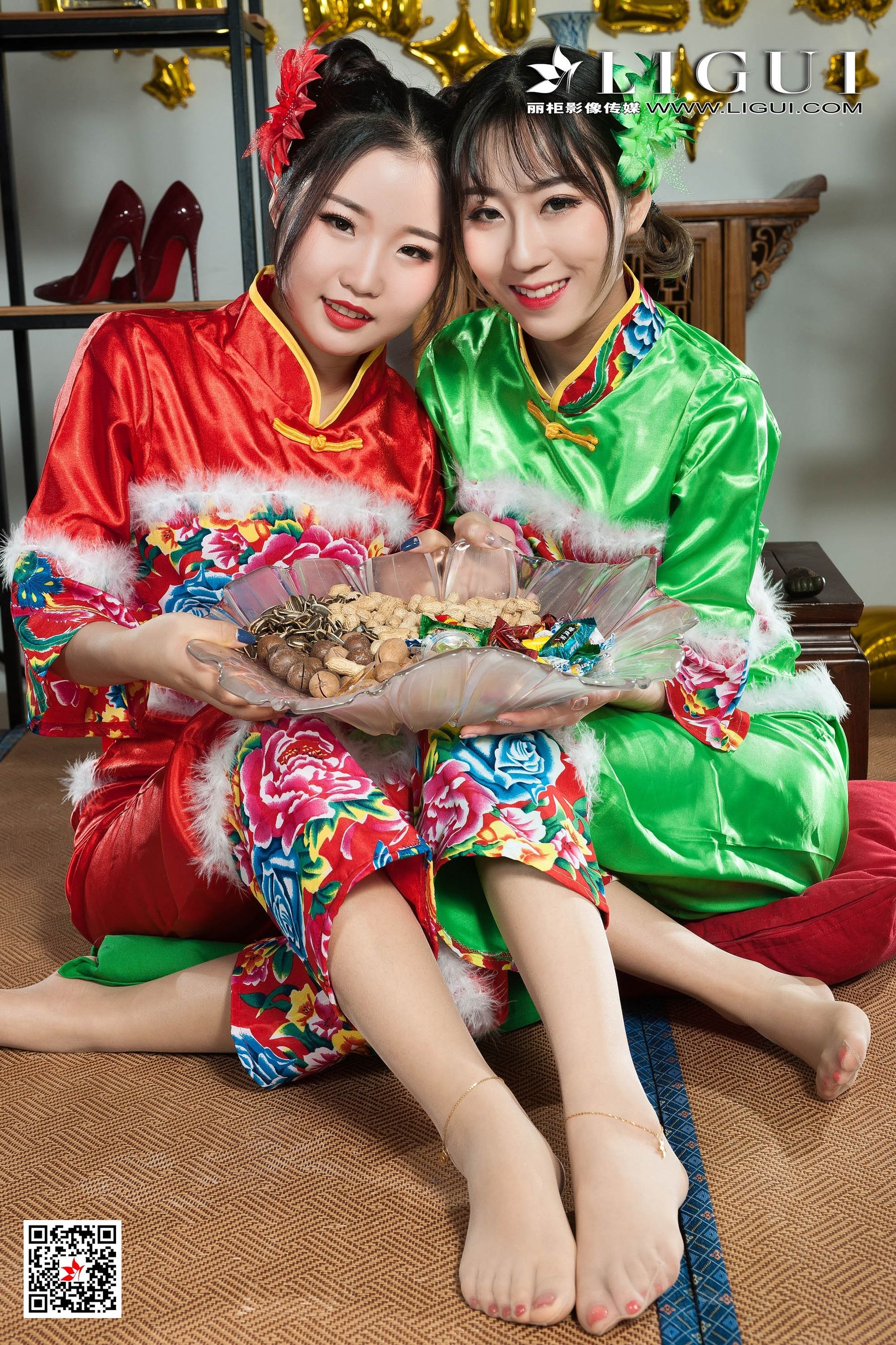 [丽柜Ligui] 网络丽人 媛媛&鱼妹