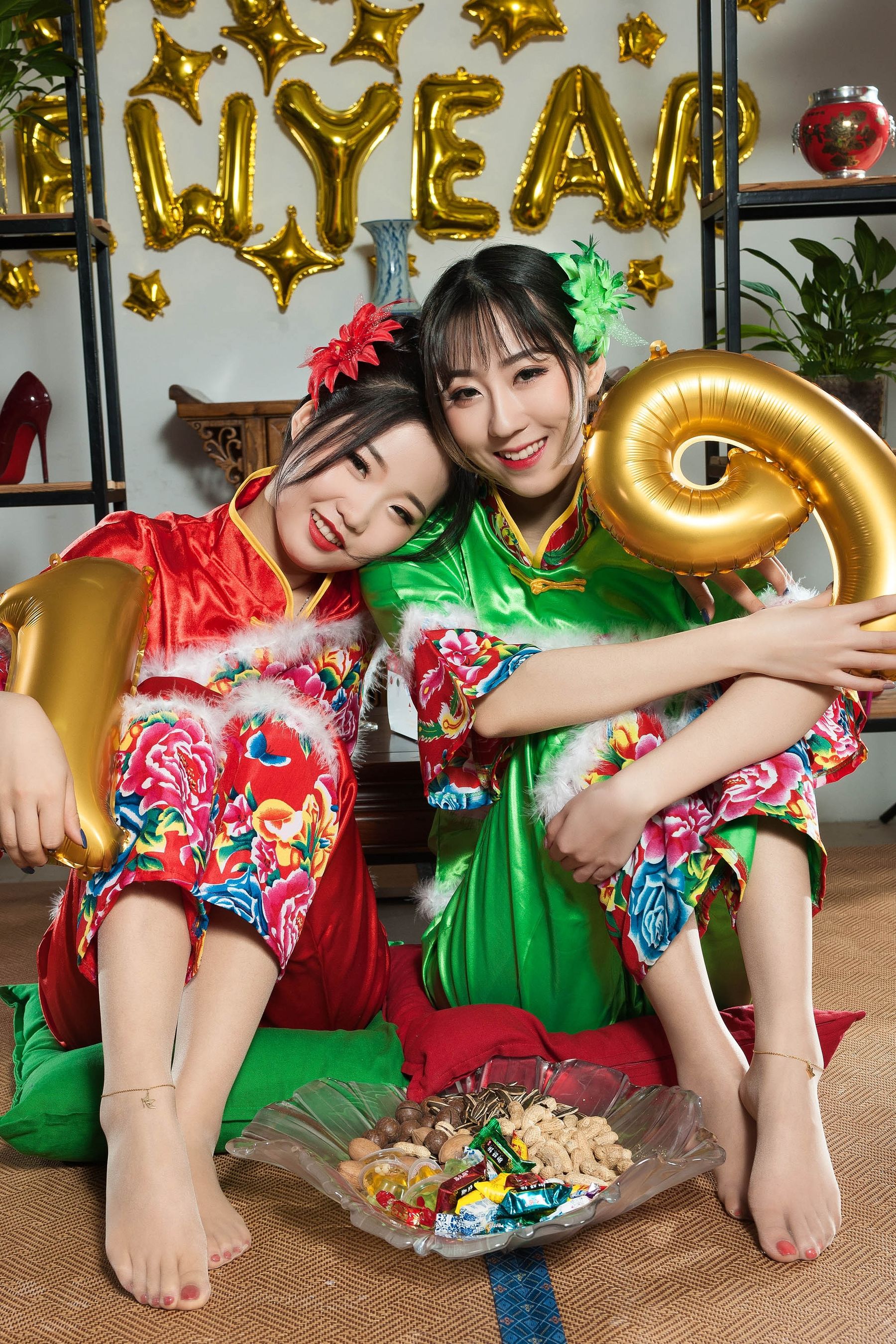[丽柜Ligui] 网络丽人 媛媛&鱼妹