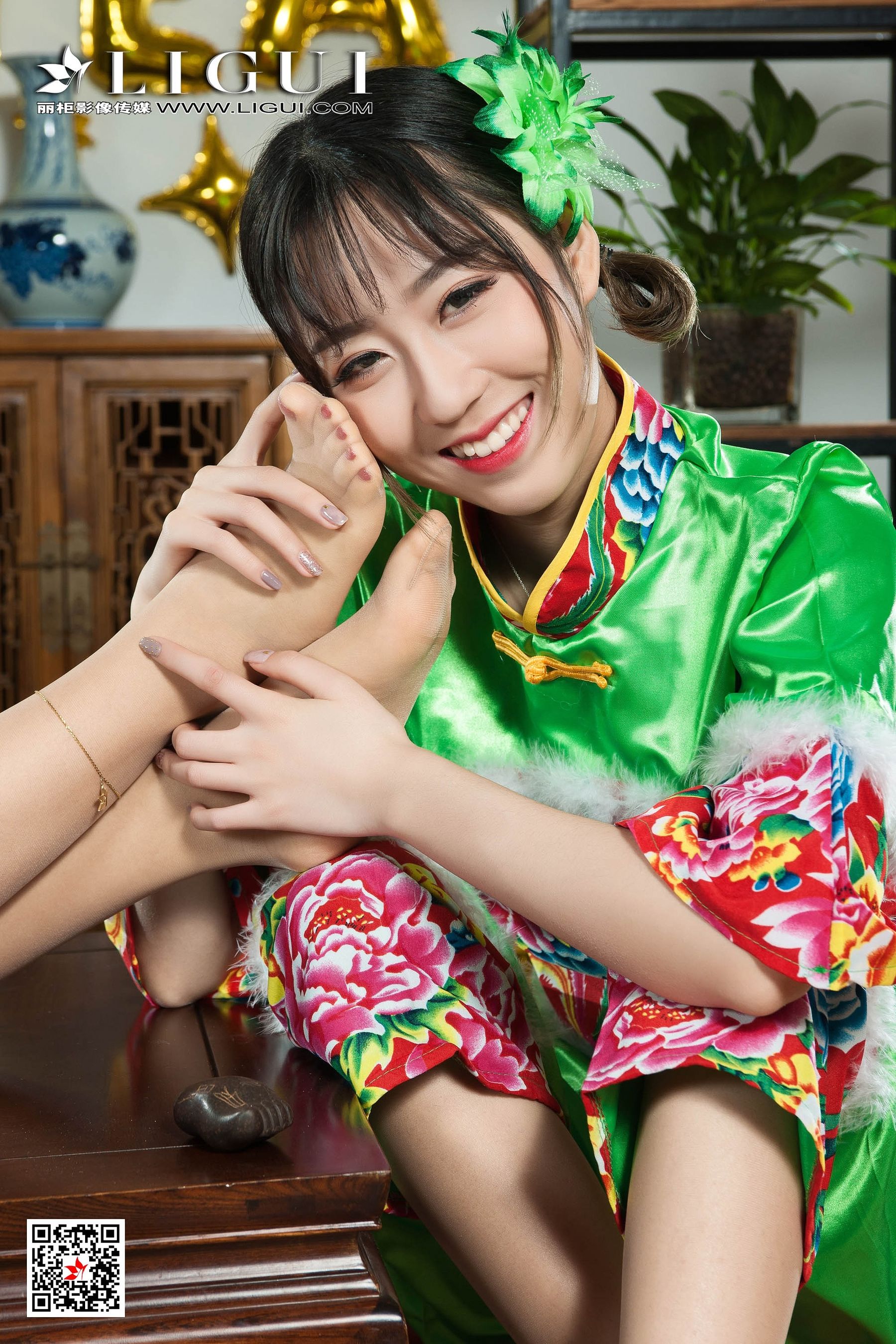 [丽柜Ligui] 网络丽人 媛媛&鱼妹