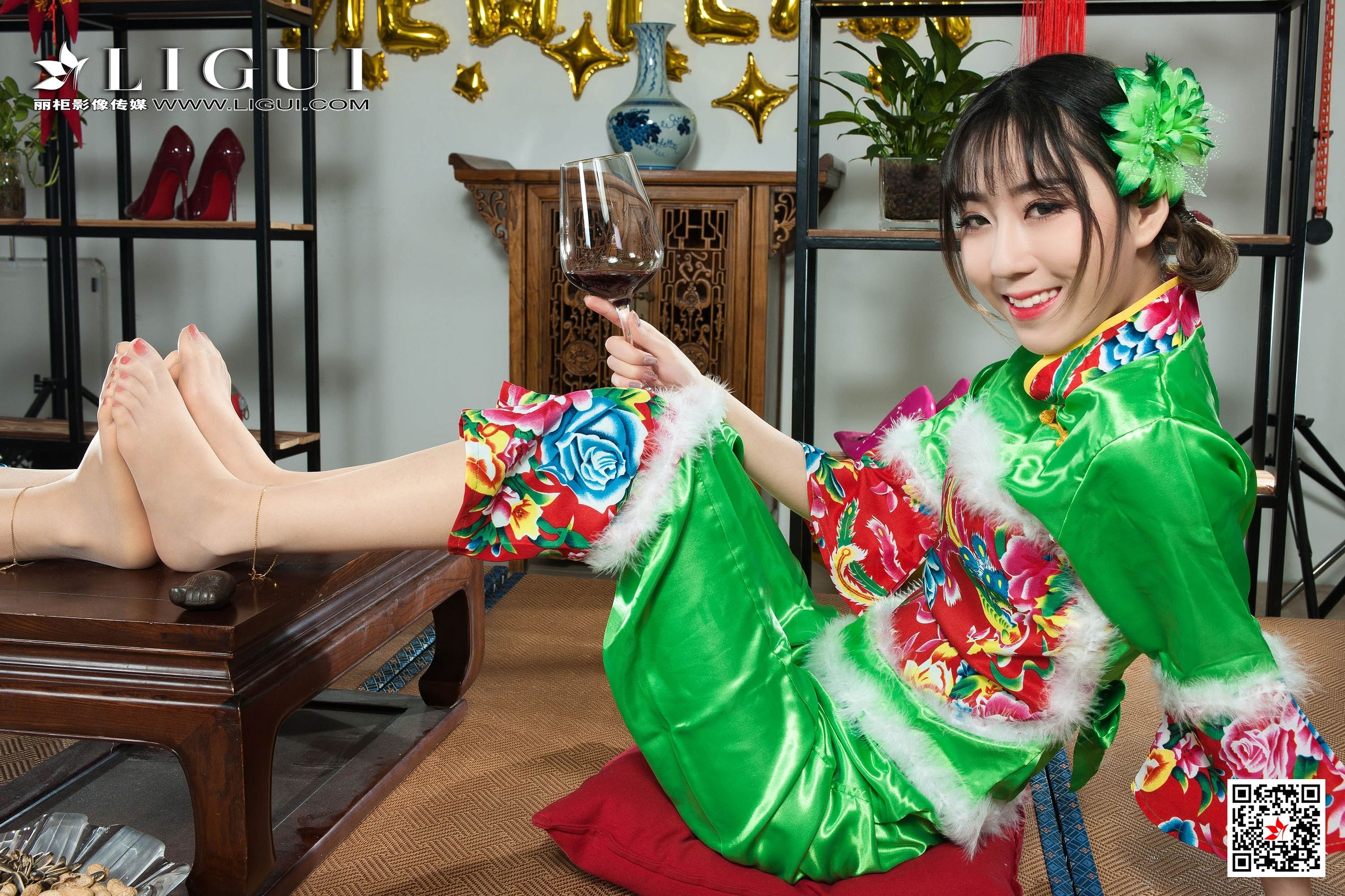 [丽柜Ligui] 网络丽人 媛媛&鱼妹