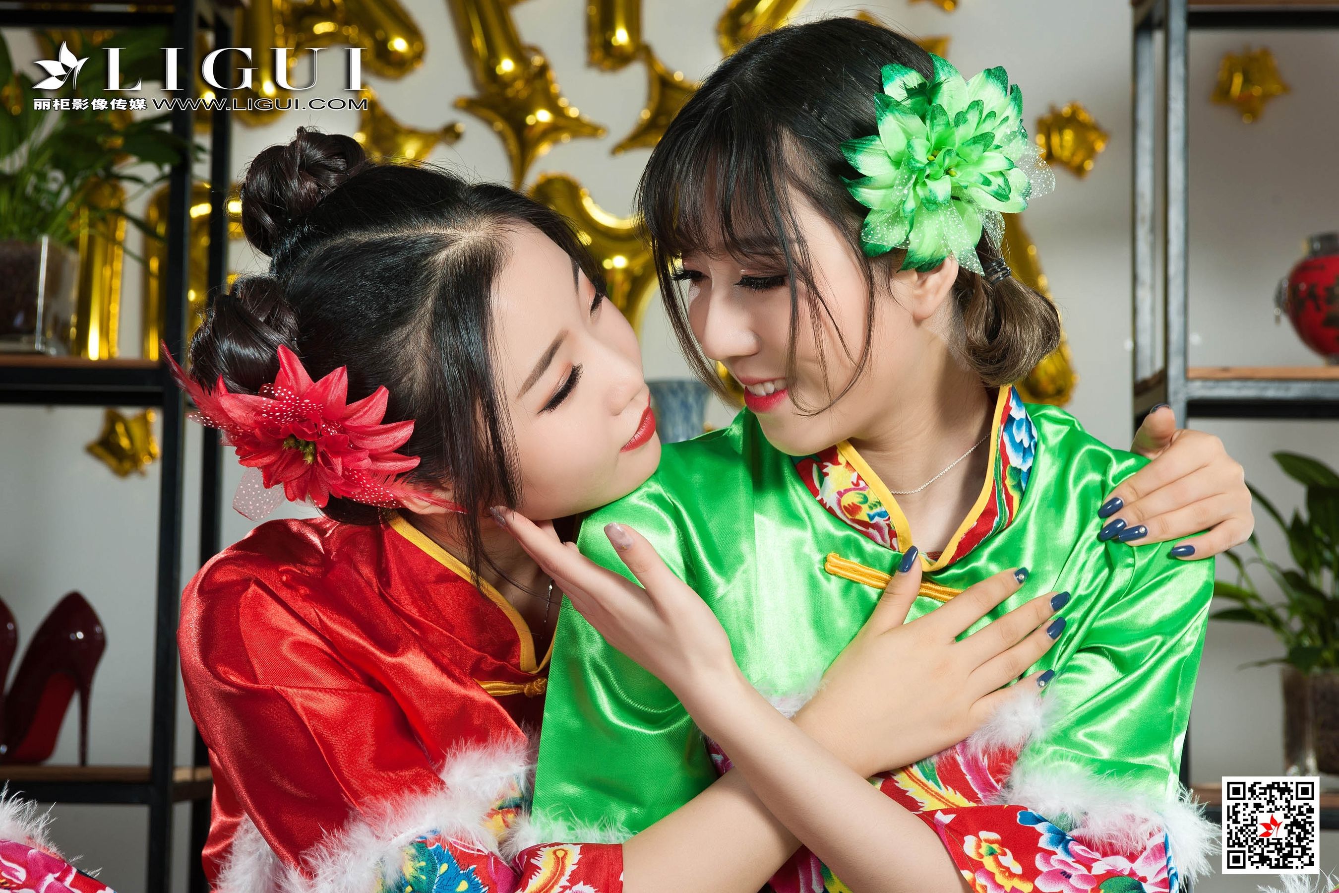[丽柜Ligui] 网络丽人 媛媛&鱼妹